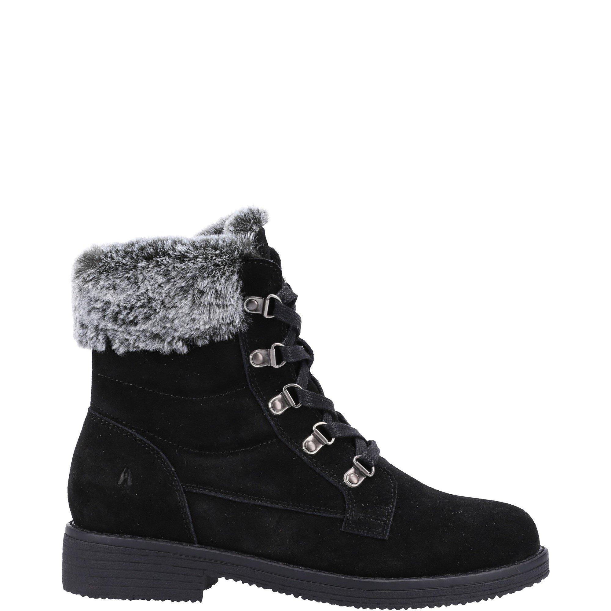 Black - Hush Puppies - Florence Mid Boot - 1