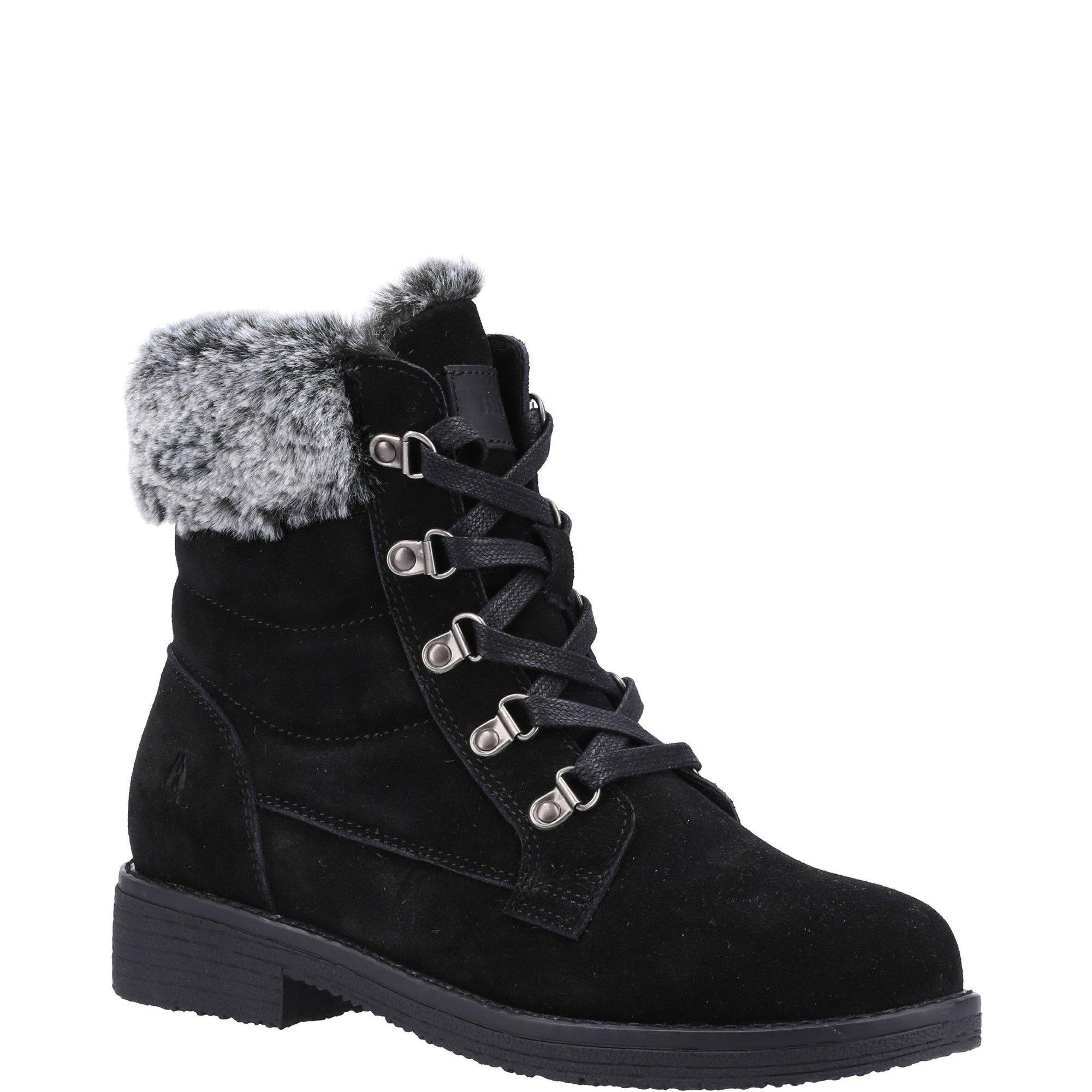 Black - Hush Puppies - Florence Mid Boot - 2