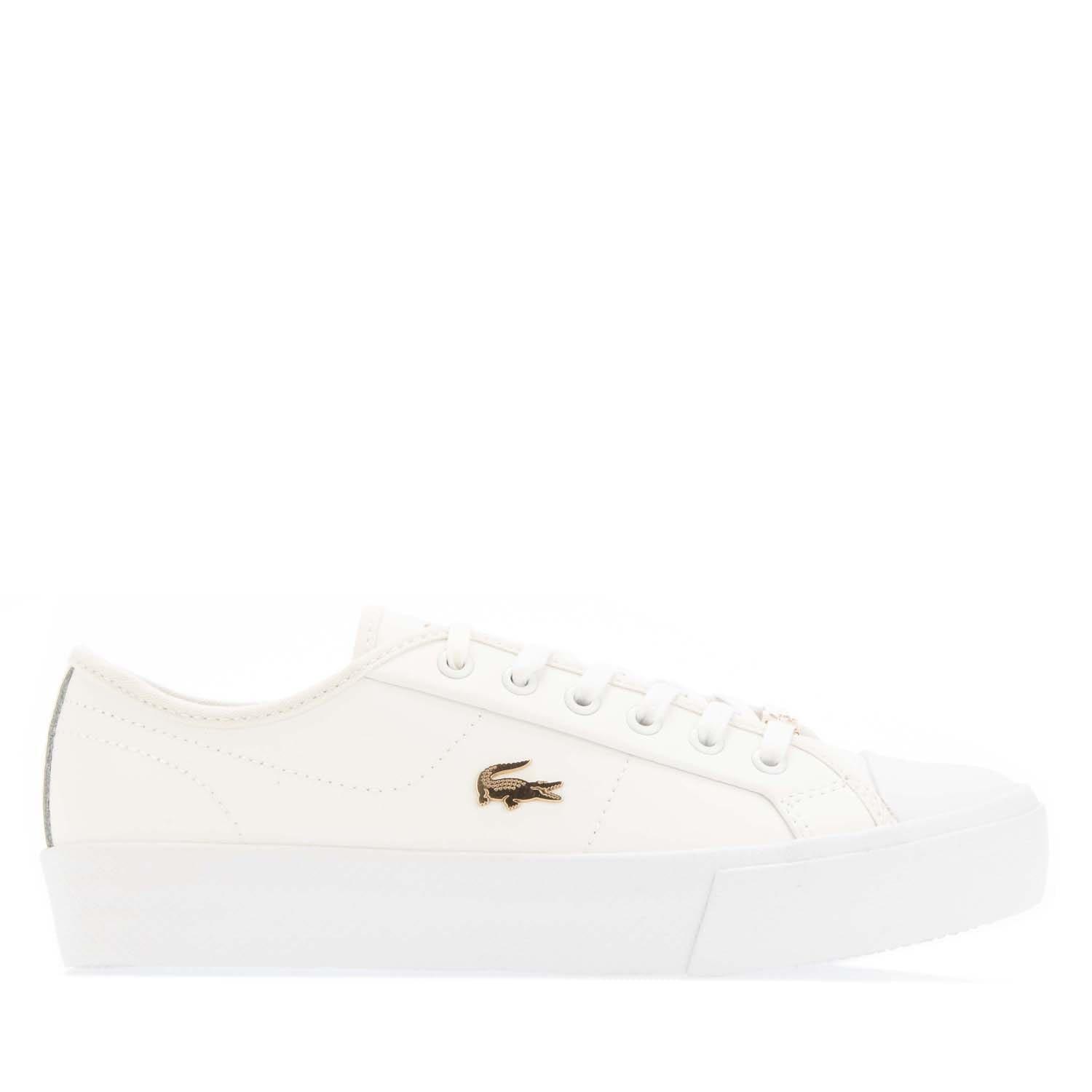 White Gold - Lacoste - Ziane Plus Grand Trainers - 1