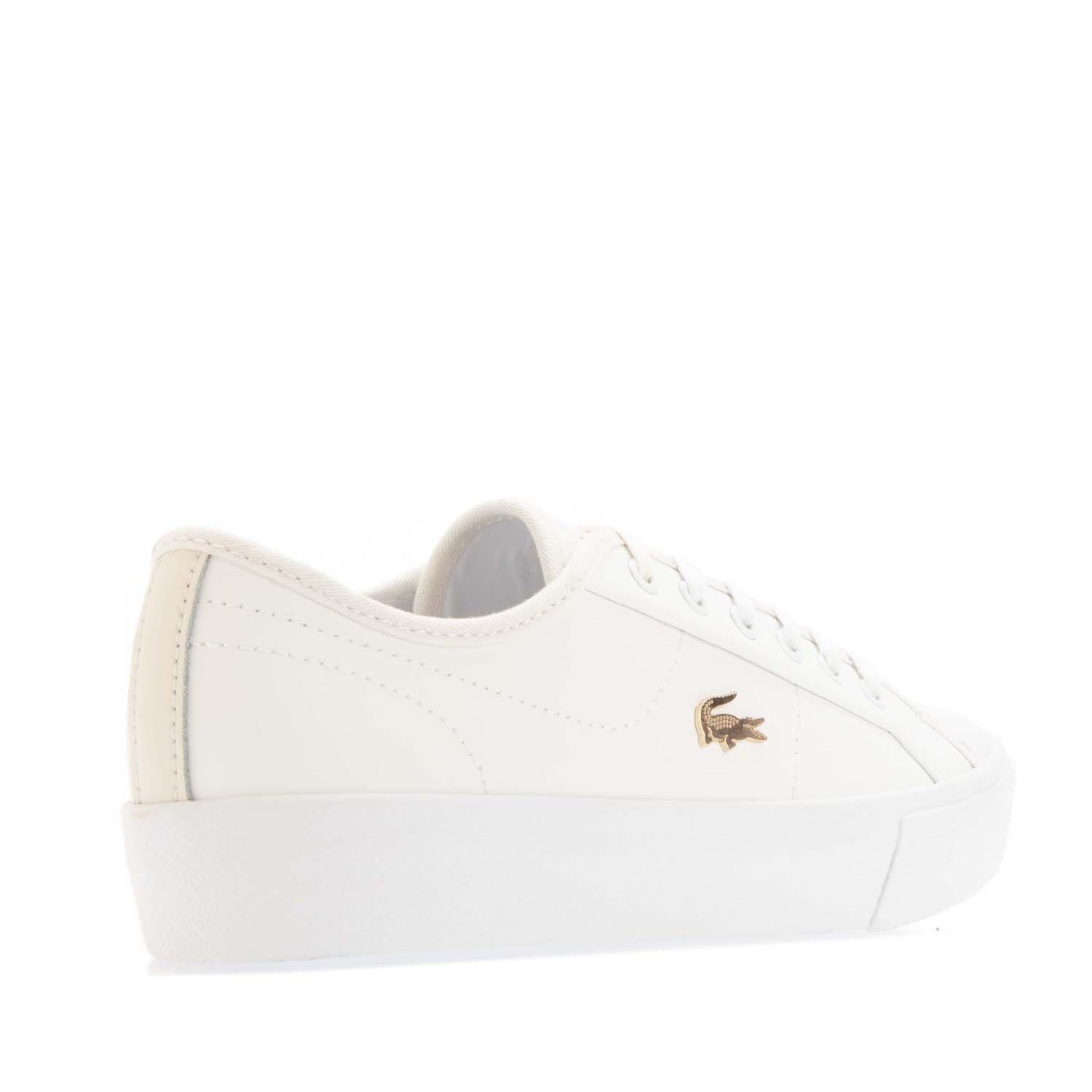 White Gold - Lacoste - Ziane Plus Grand Trainers - 3