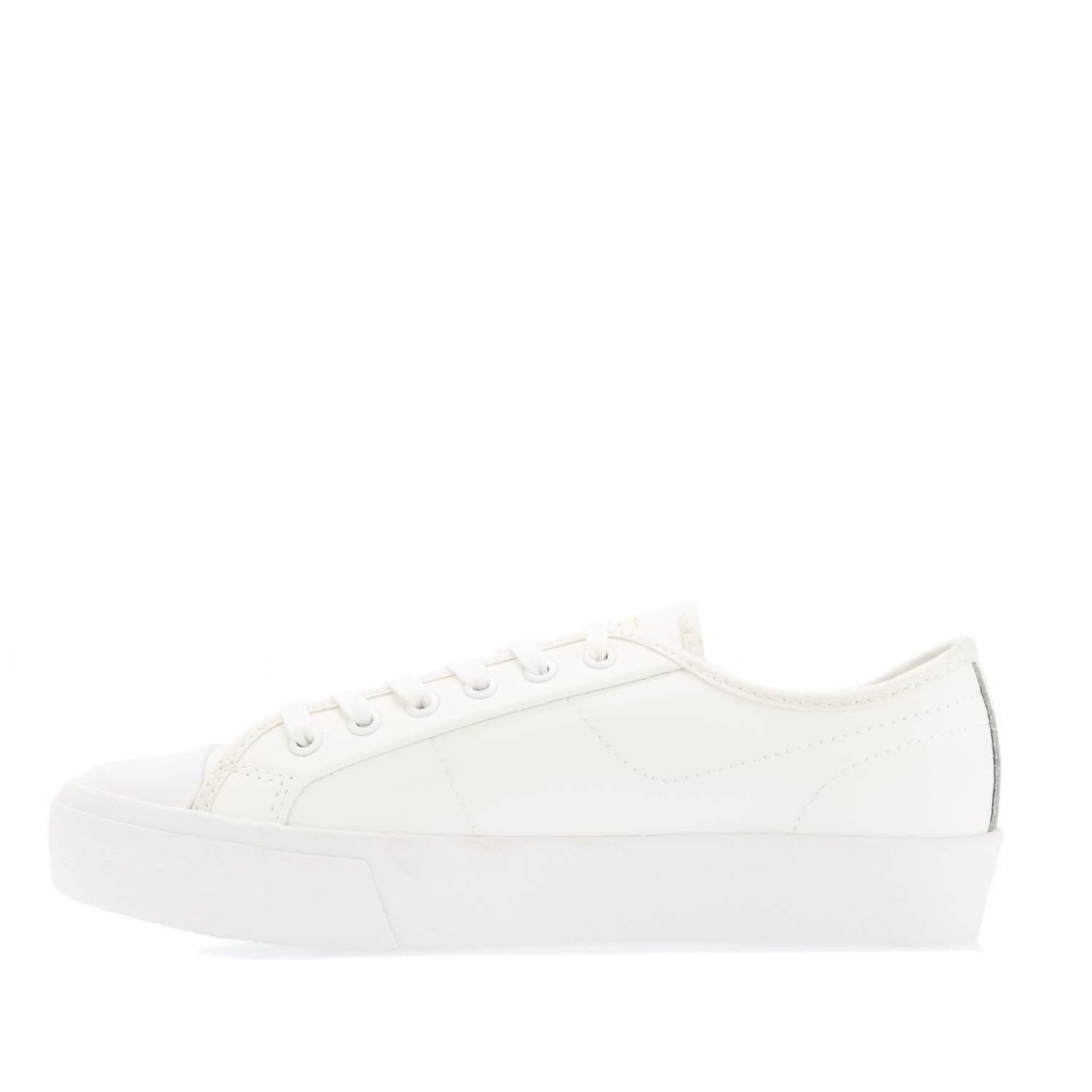 White Gold - Lacoste - Ziane Plus Grand Trainers - 5