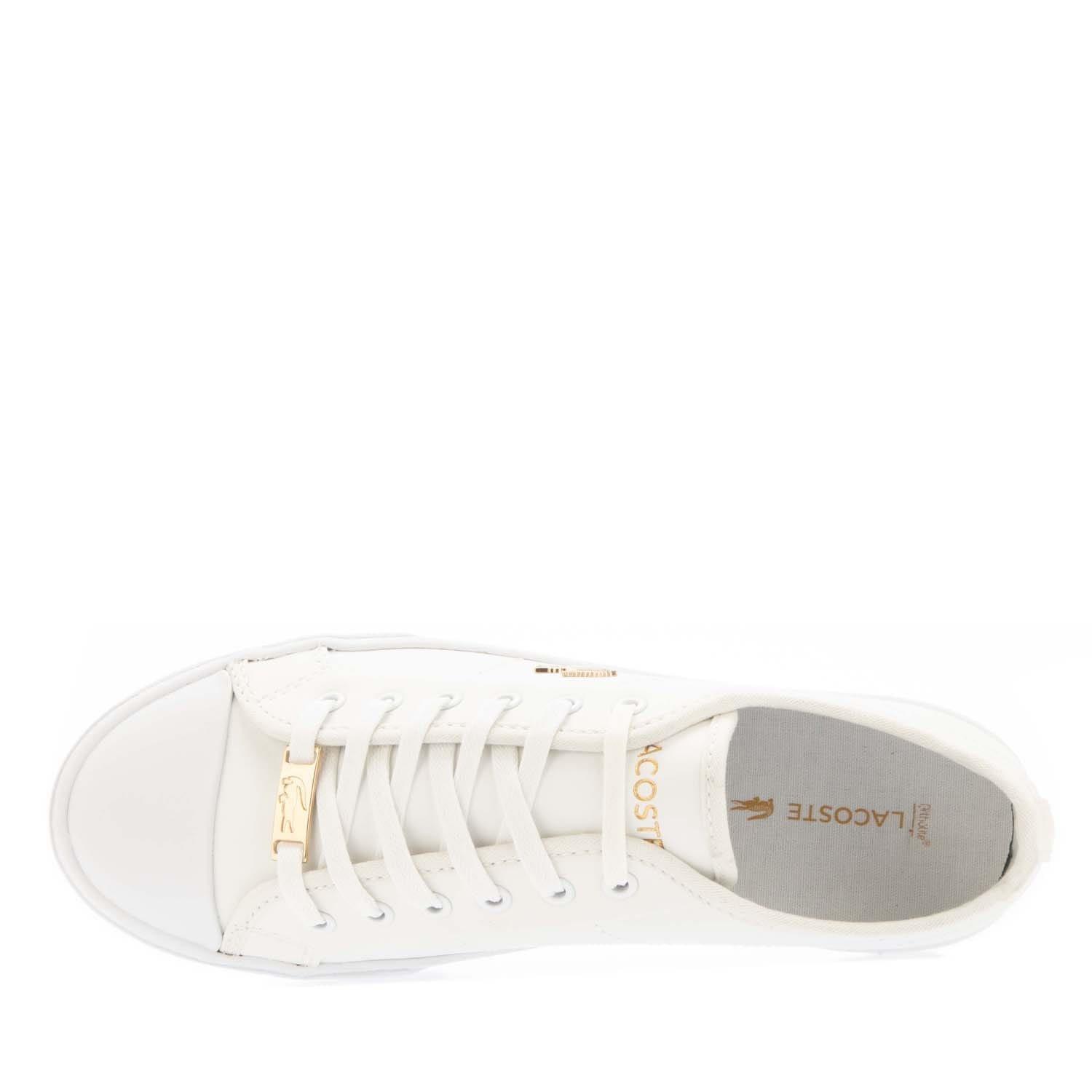 White Gold - Lacoste - Ziane Plus Grand Trainers - 6