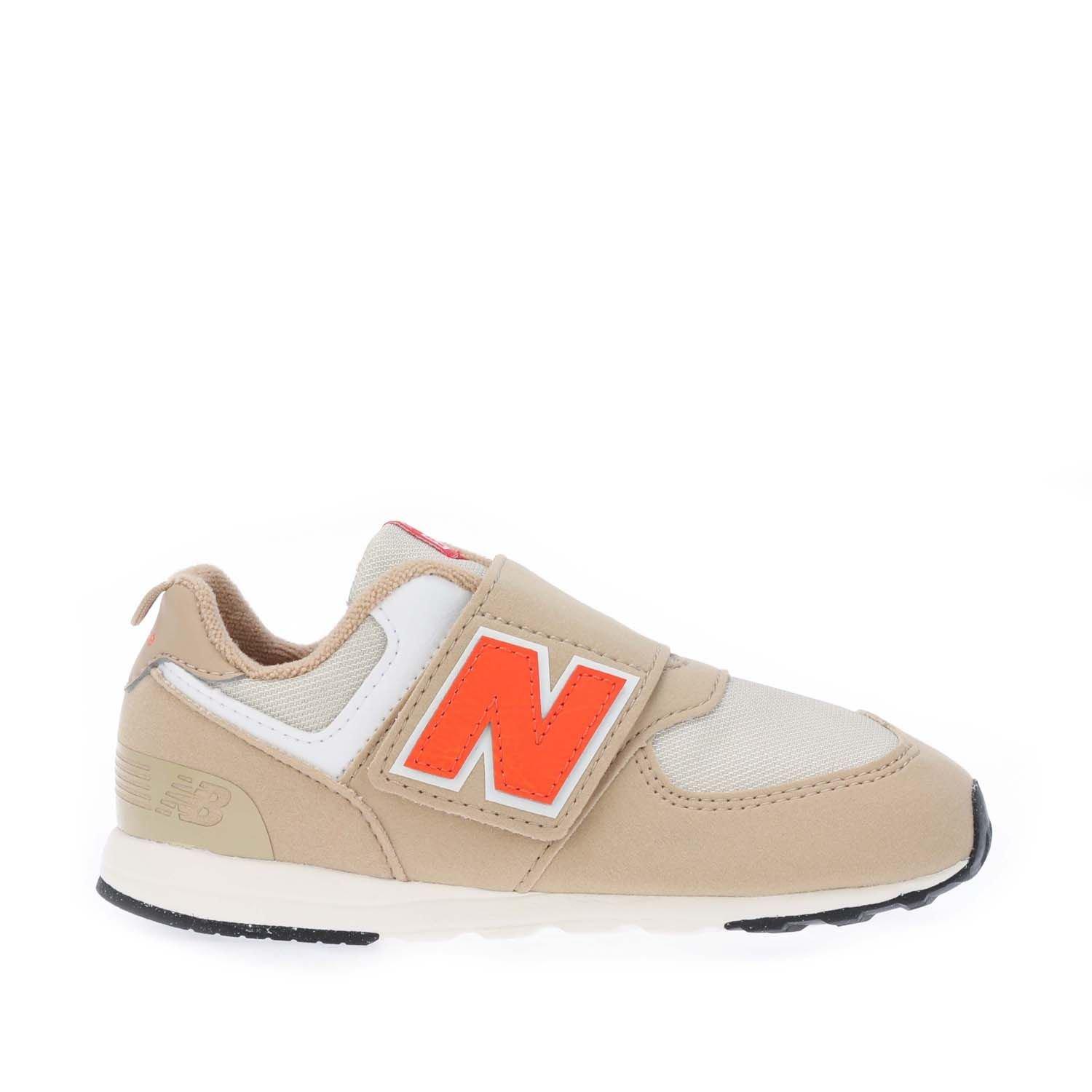 Beige - New Balance - 574v1 Trainers - 1