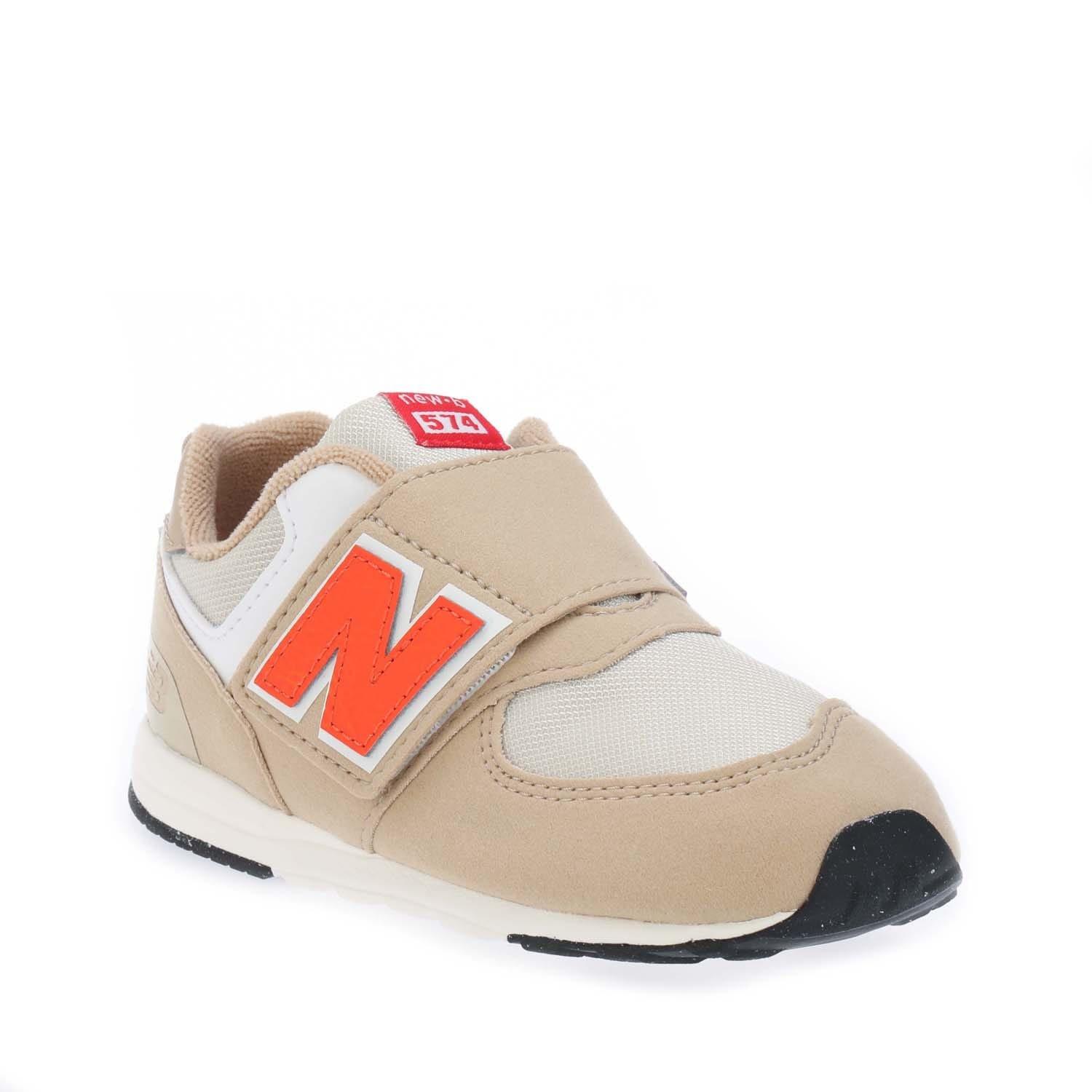 Beige - New Balance - 574v1 Trainers - 2