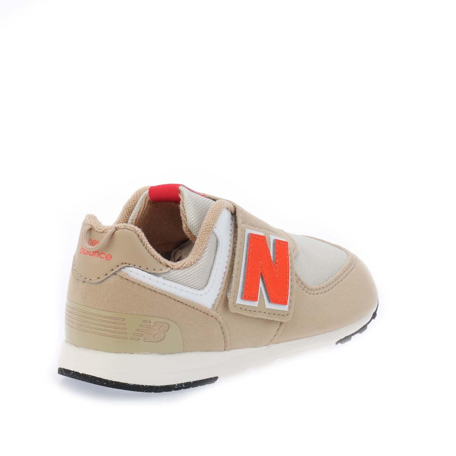Beige - New Balance - 574v1 Trainers - 3