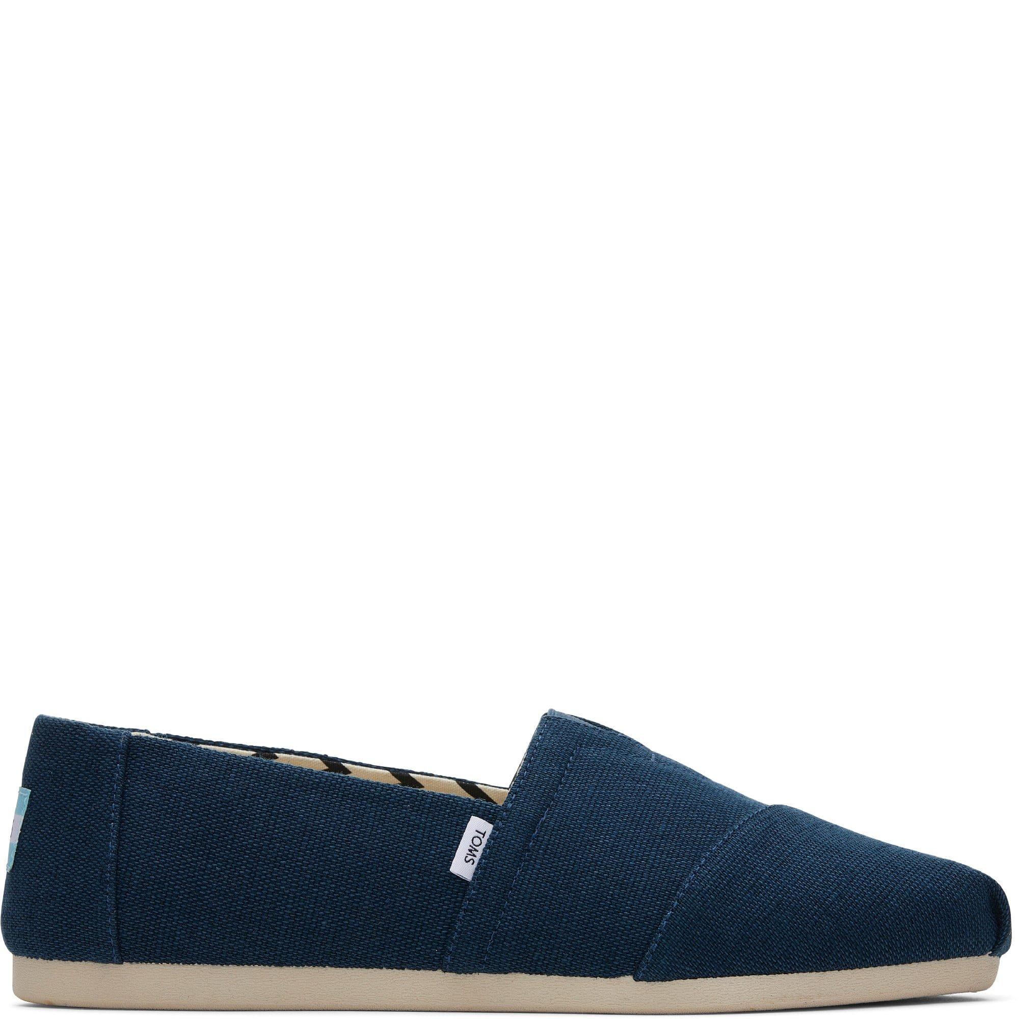 Navy - Toms - Alpargata Classic Espadrilles - 1