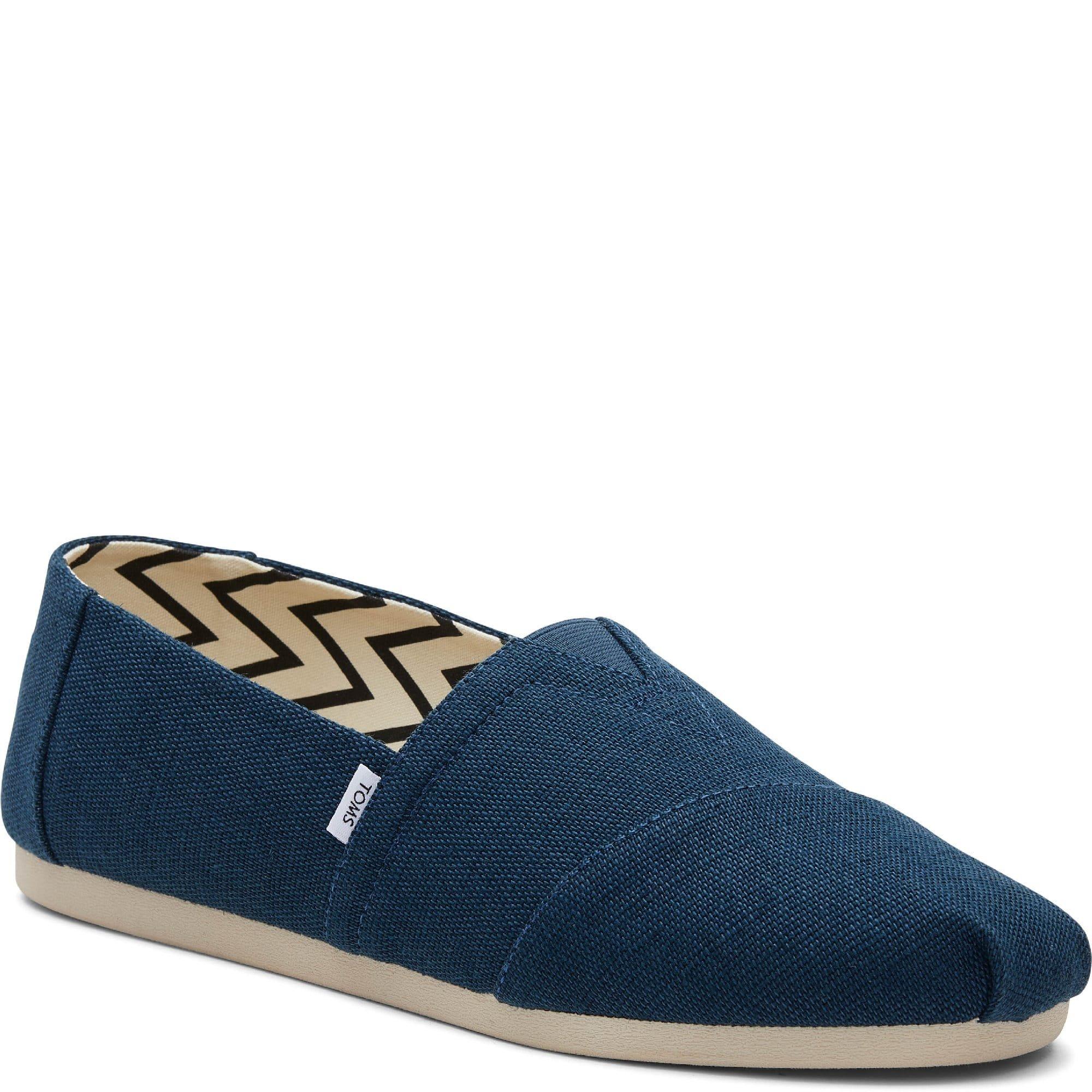 Navy - Toms - Alpargata Classic Espadrilles - 2