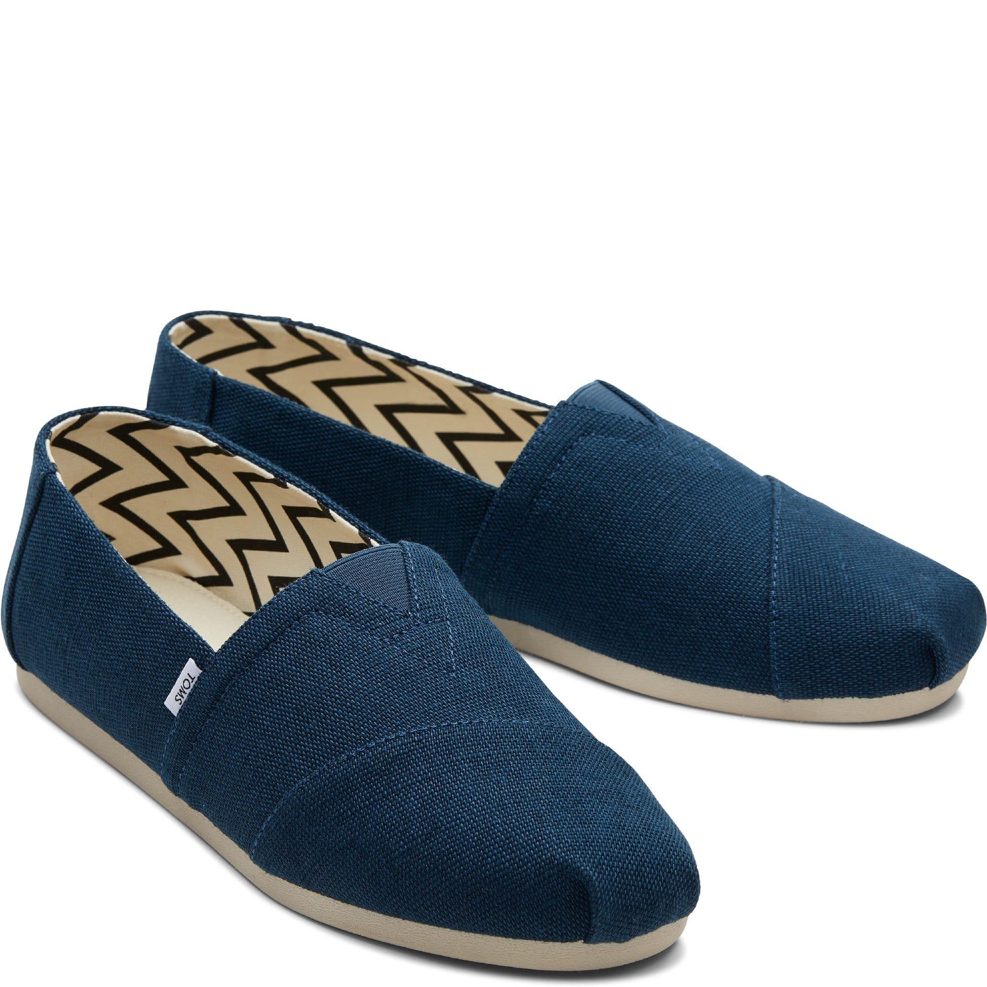 Navy - Toms - Alpargata Classic Espadrilles - 3