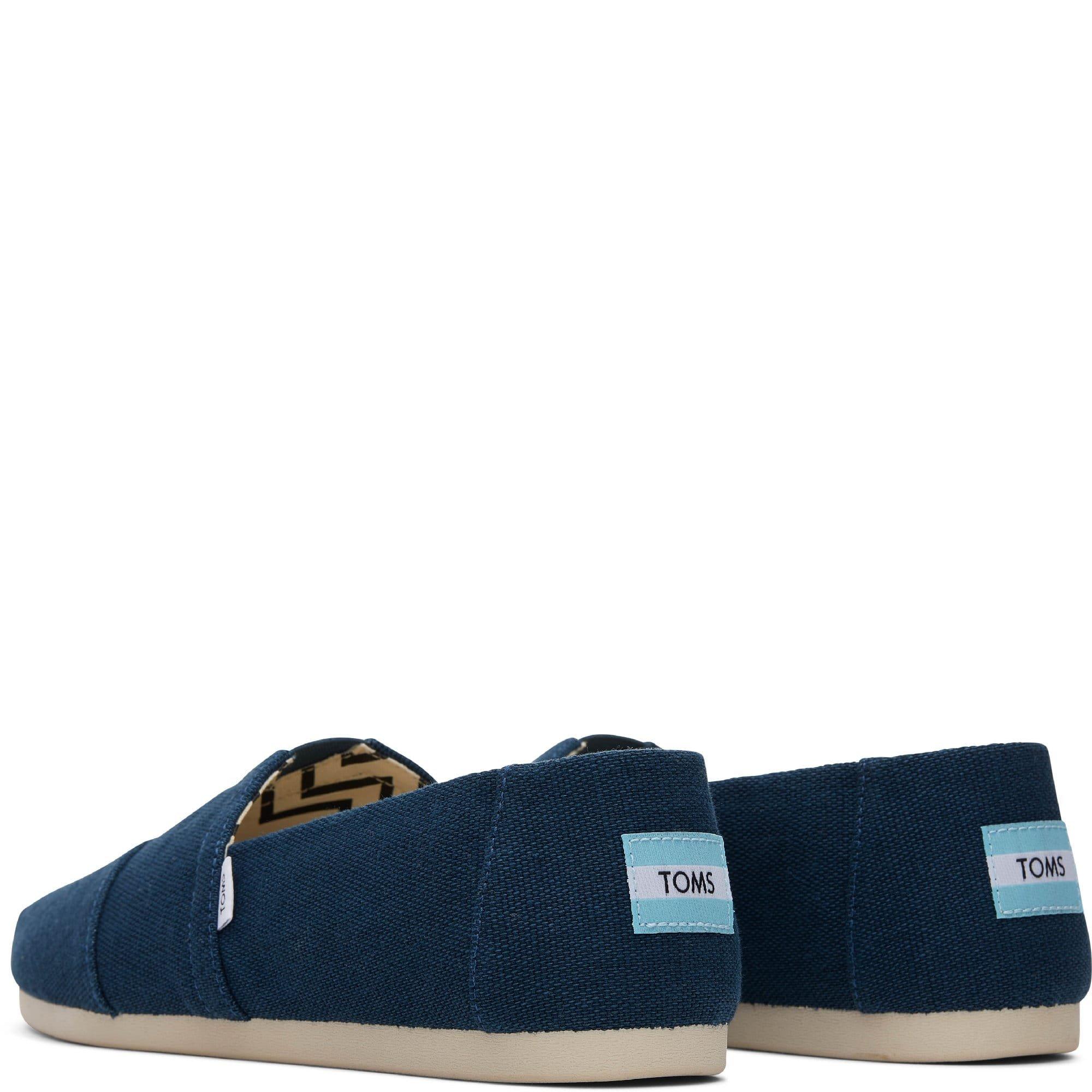 Navy - Toms - Alpargata Classic Espadrilles - 4