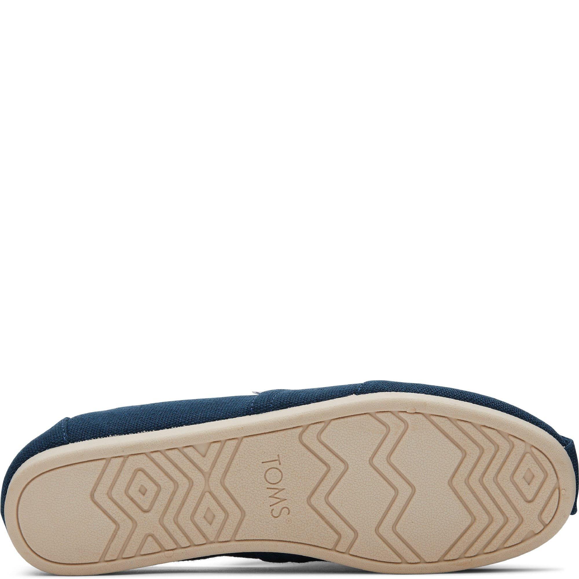 Navy - Toms - Alpargata Classic Espadrilles - 5