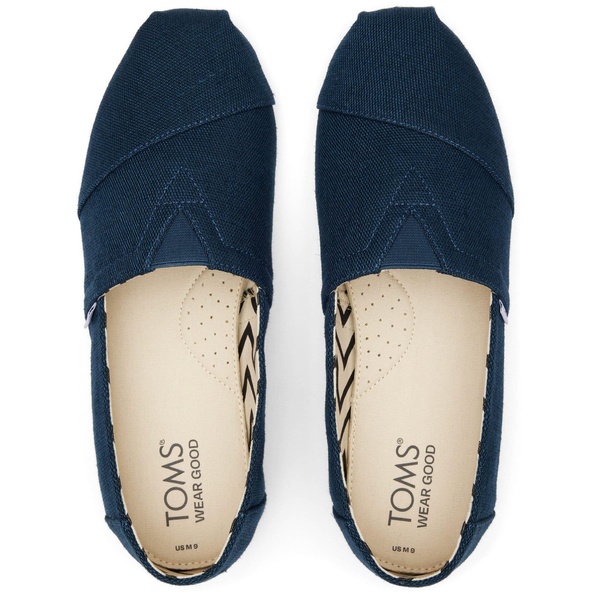 Navy - Toms - Alpargata Classic Espadrilles - 6