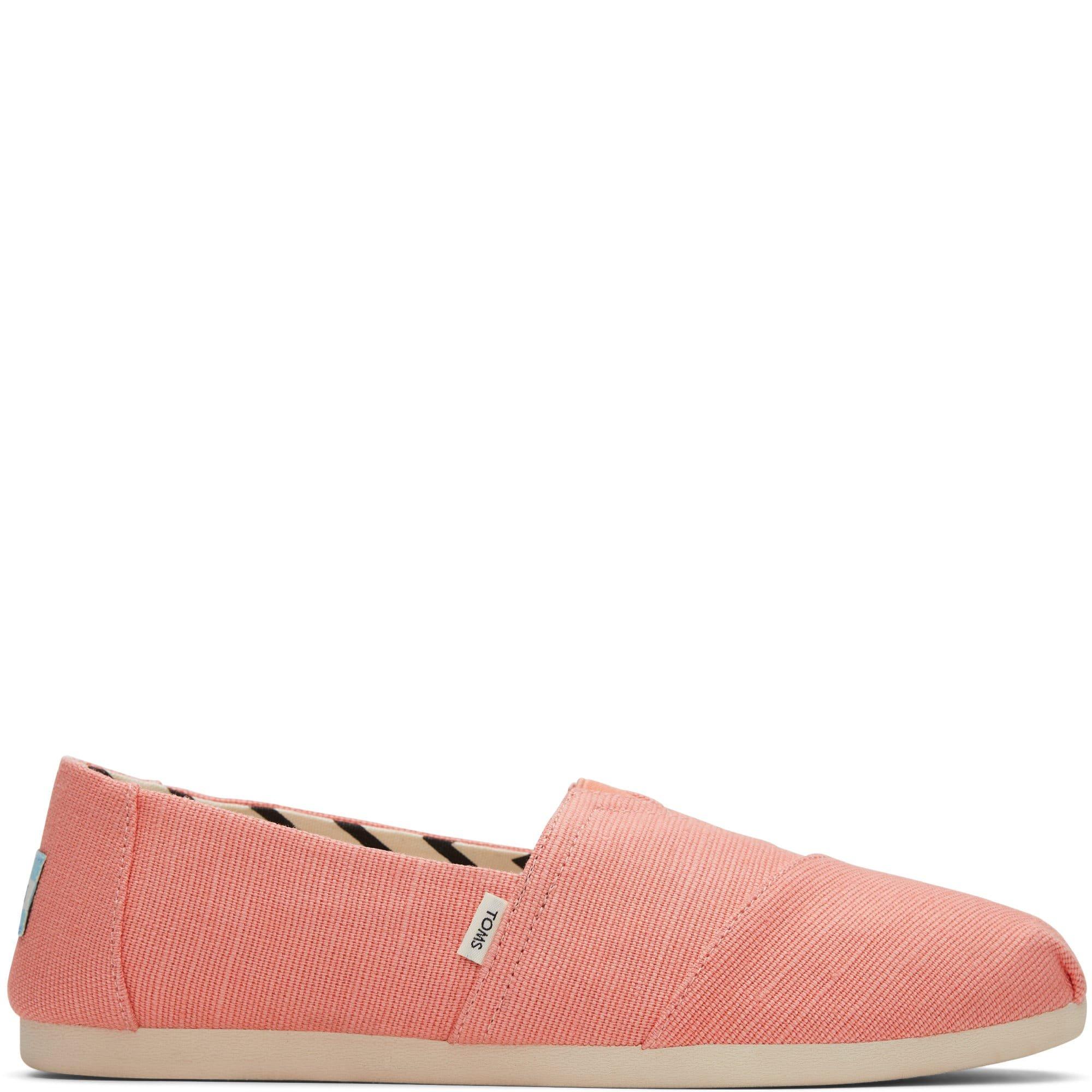 Toms Women's Alpargata Classic Espadrilles - Orange - UK 5.5
