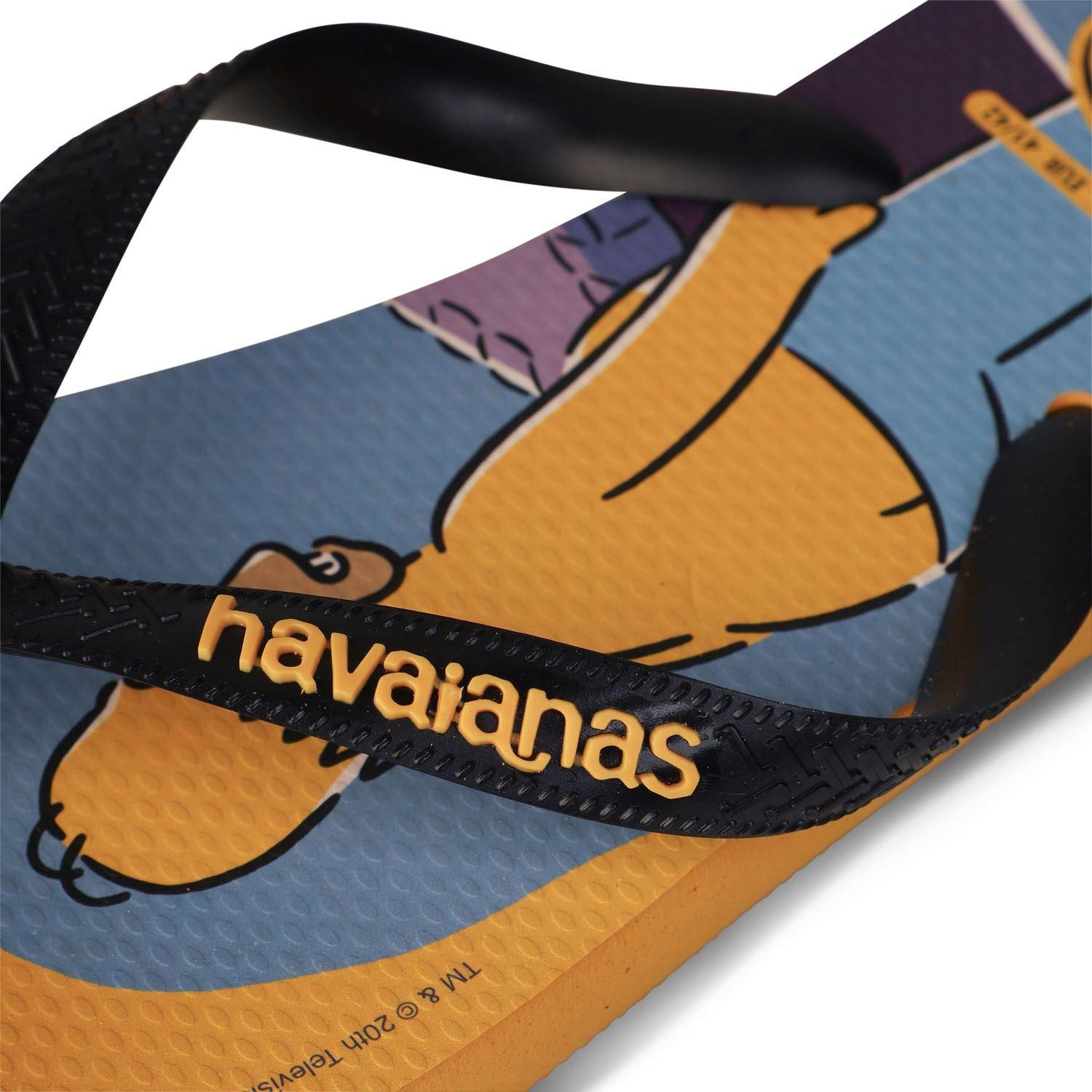 Yellow - Havaianas - Simpsons Flip-Flops - 5