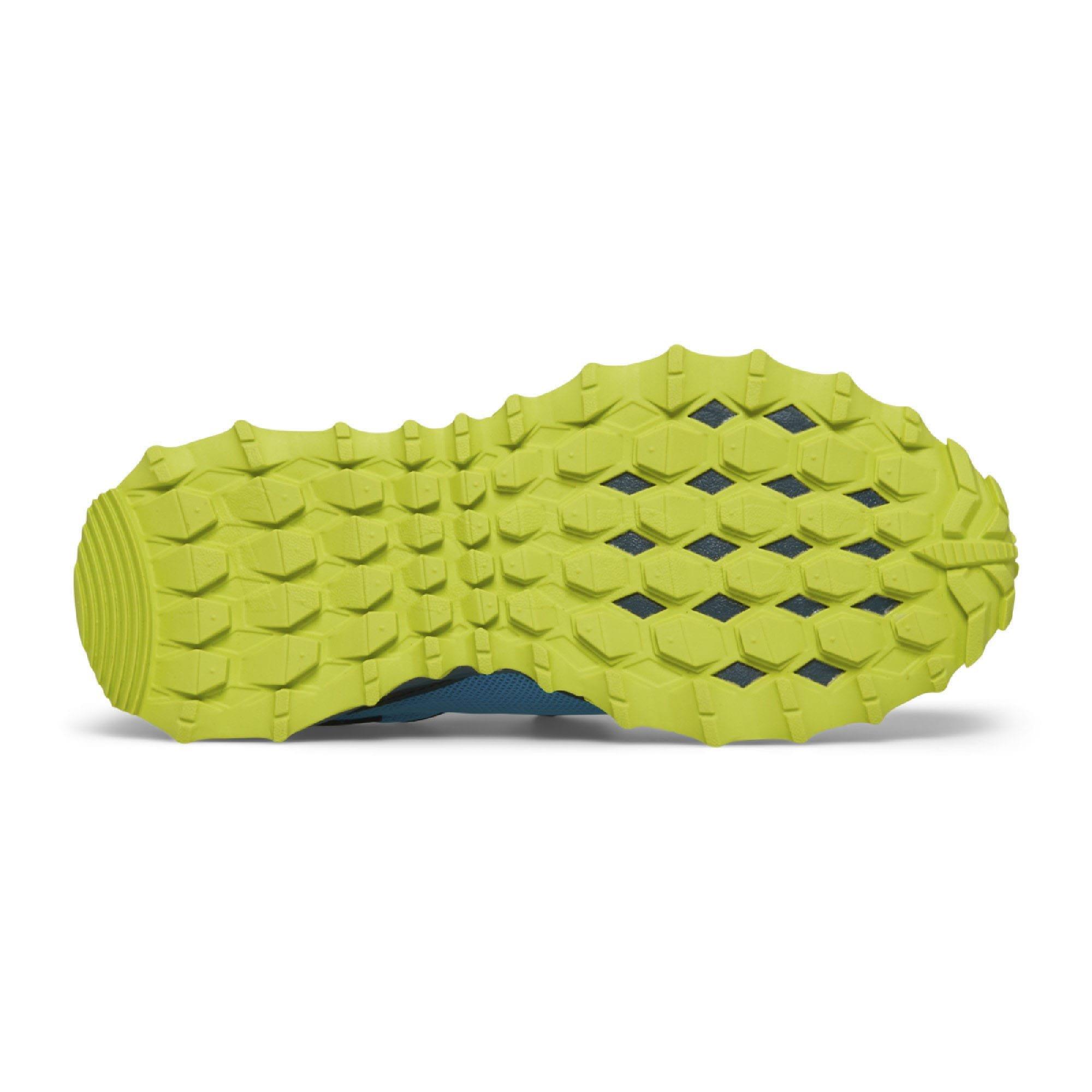 Navy Yellow - Saucony - Peregrine 15 Running Shoe - 4