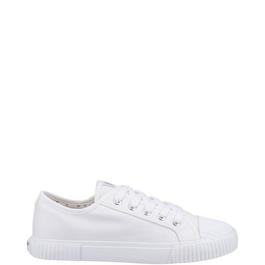 Hush Puppies Brooke Canvas Trainer