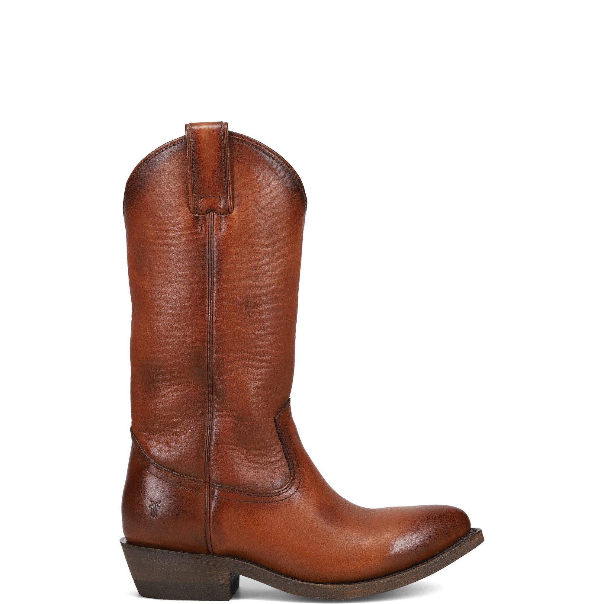Tan - FRYE - BILLY PULL ON BOOT - 1