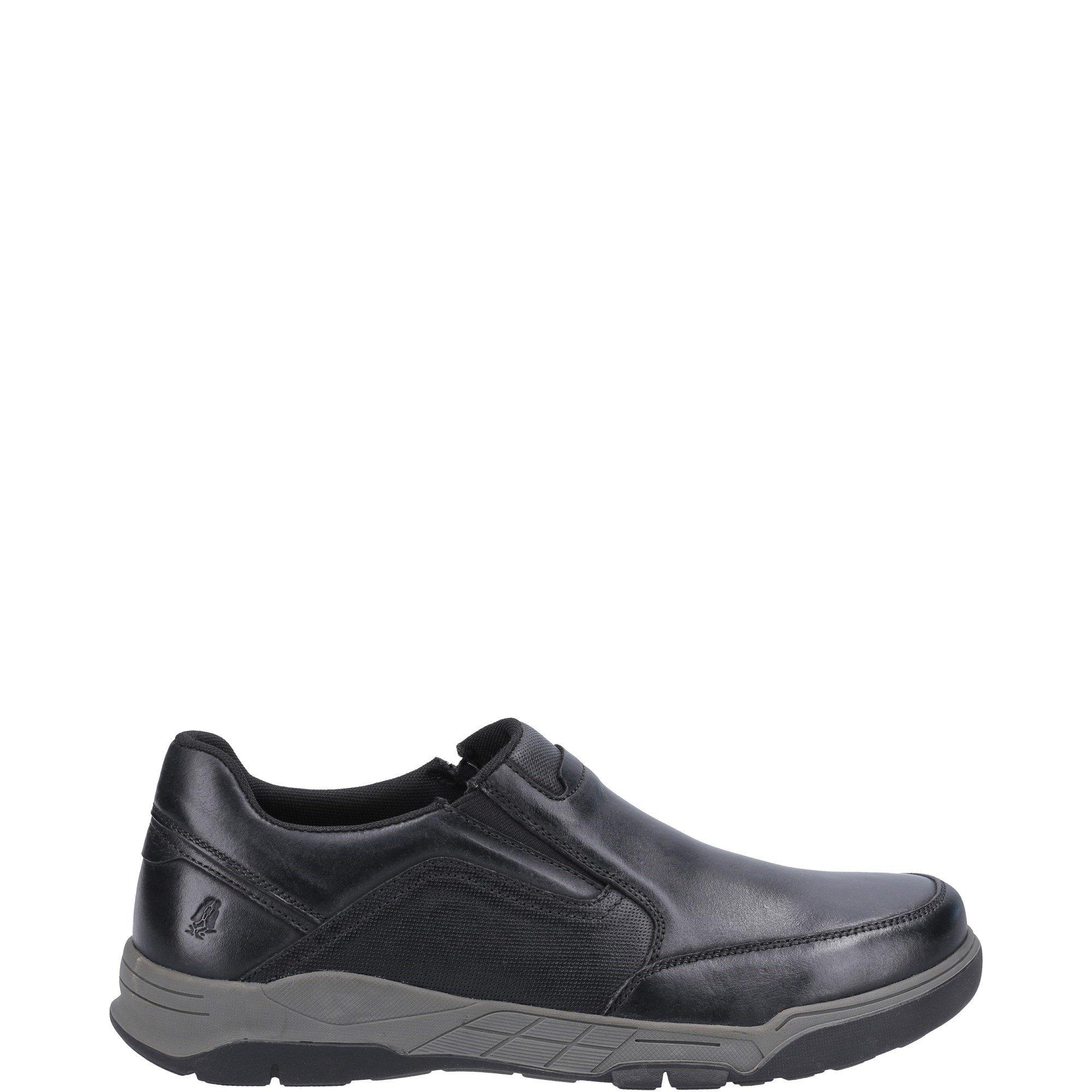 Hush Puppies Men's Fletcher Shoe - Black - UK11 EU45