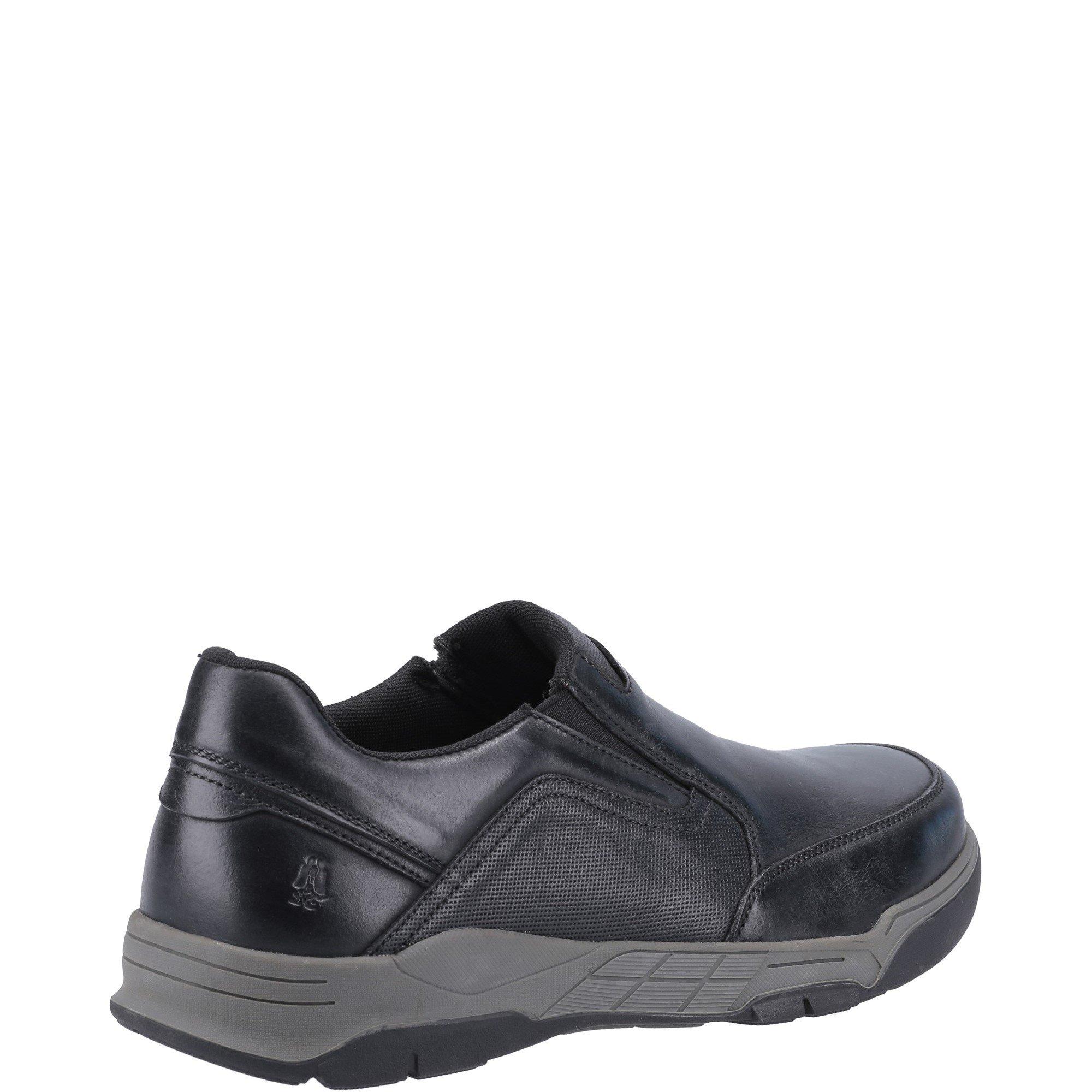 Black - Hush Puppies - Fletcher Shoe - 3