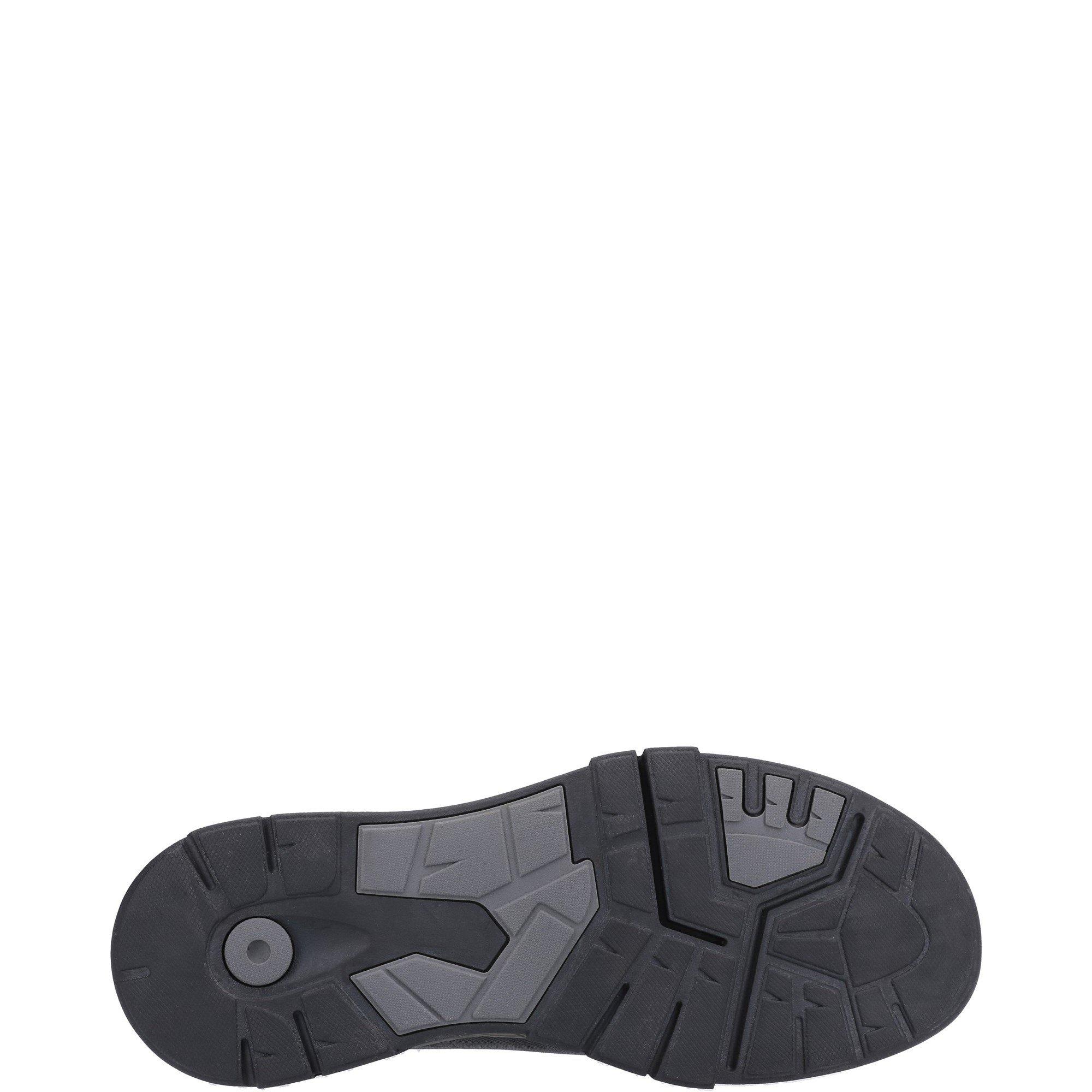 Black - Hush Puppies - Fletcher Shoe - 4