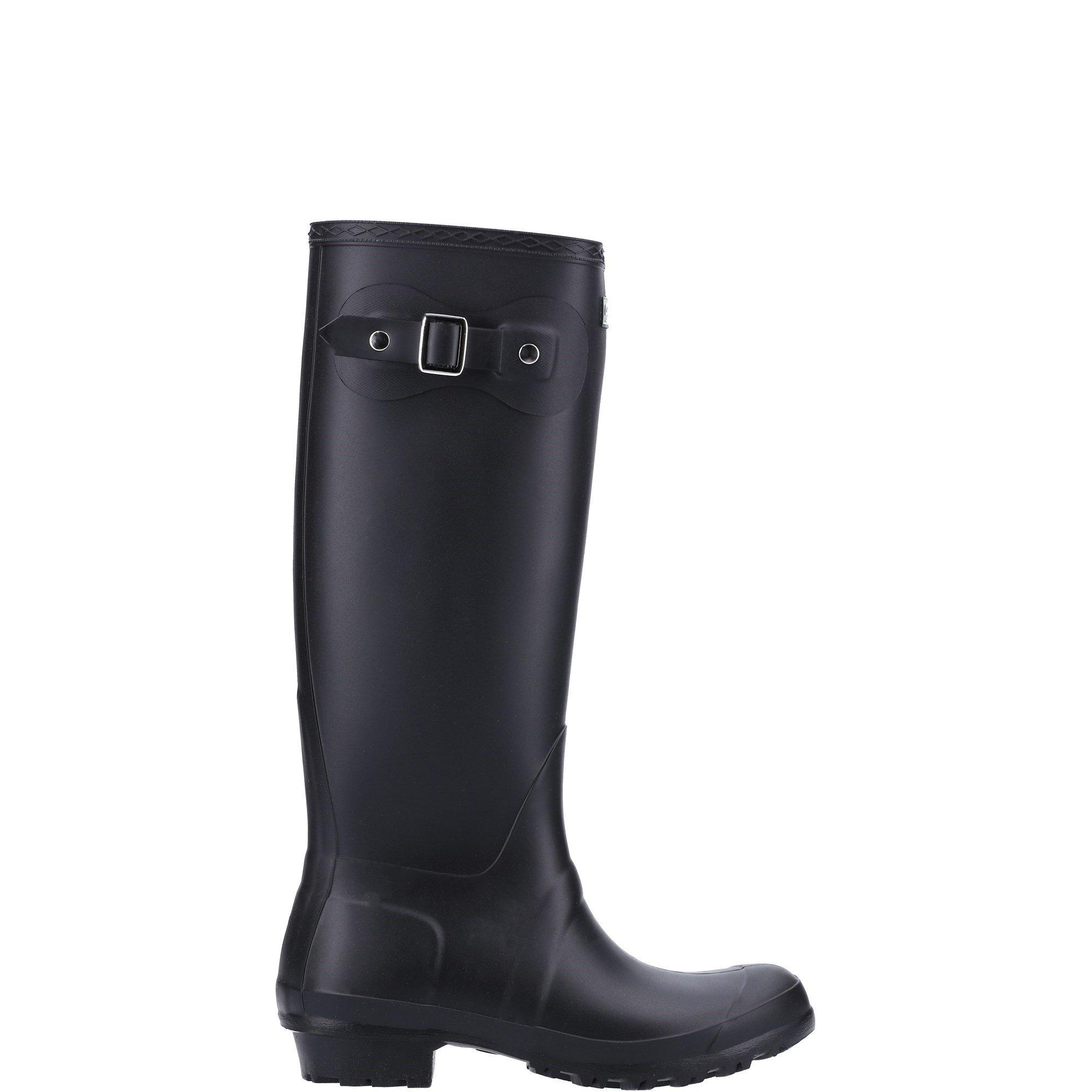 Cotswold Women's Sandringham Wellingtons - Black - UK5 EU38