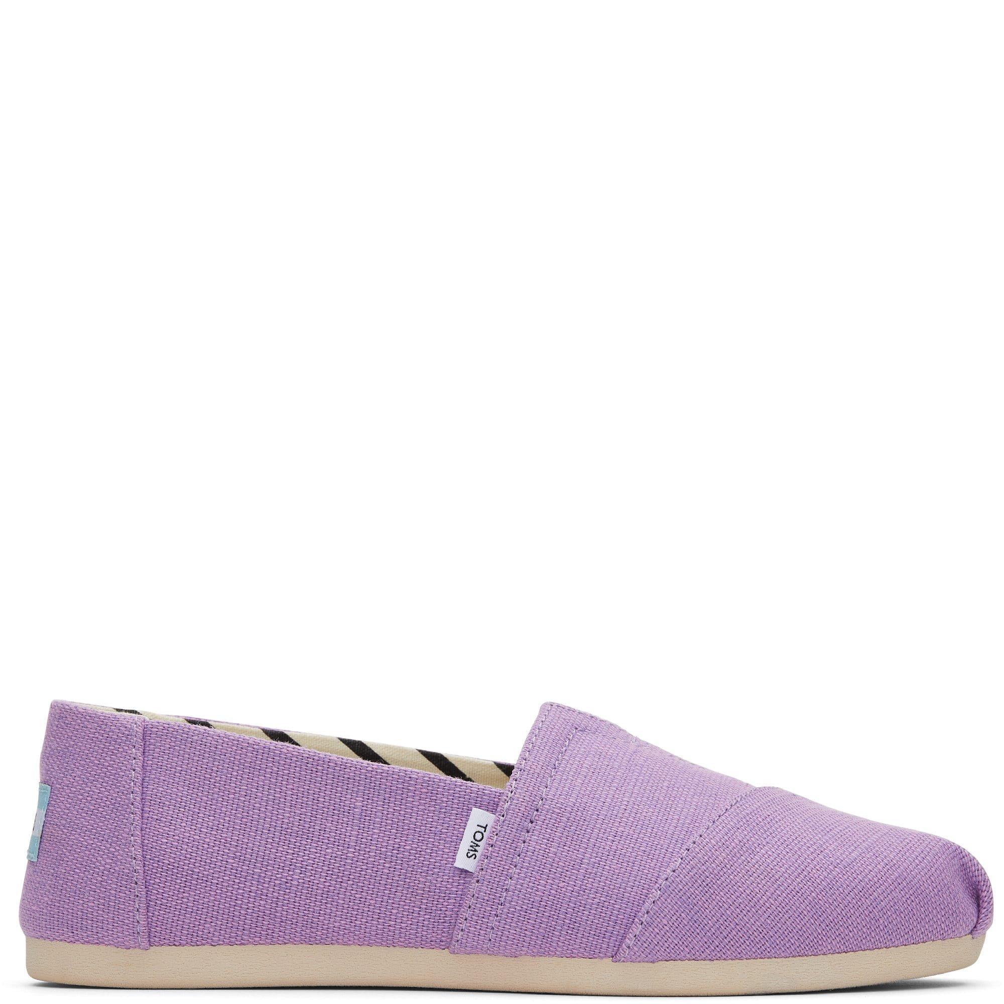 Toms Women's Alpargata Classic Espadrilles - Purple - UK 6
