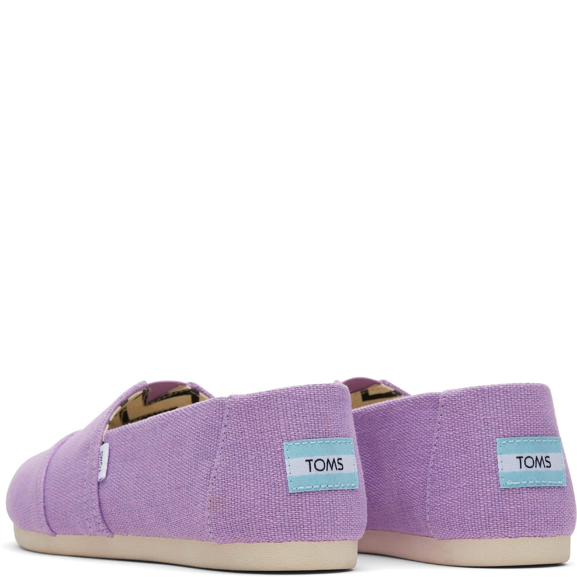 Purple - Toms - Alpargata Classic Espadrilles - 4