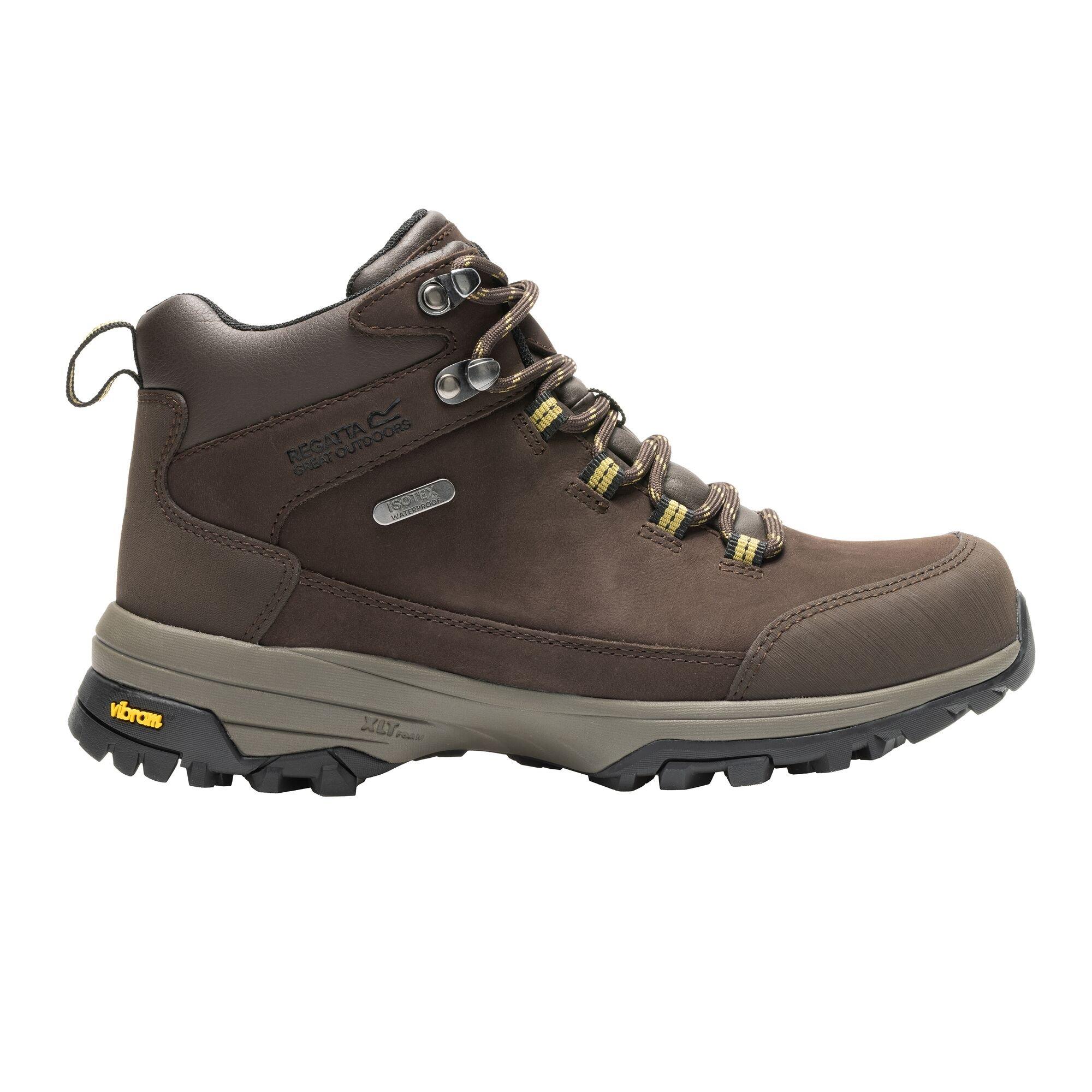 Womens Burrell Leather Waterproof Walking Boots
