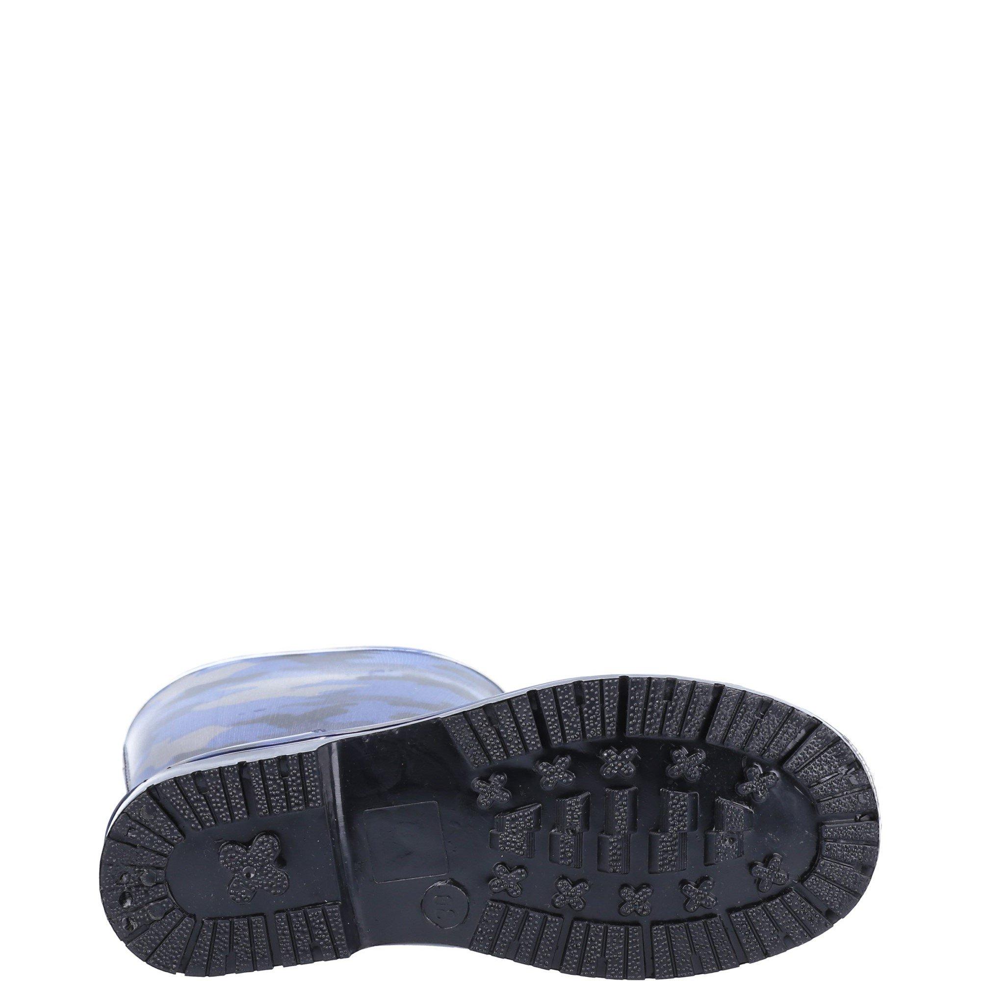 Navy - Cotswold - PVC Jnr Wellington - 4