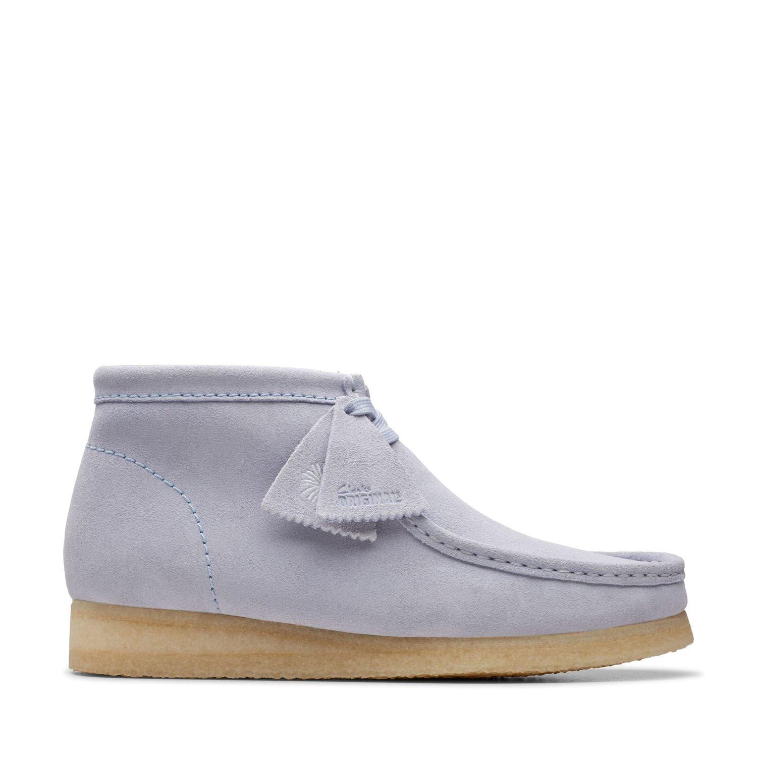 Grey - Clarks Originals - Wallabee Boots - 1