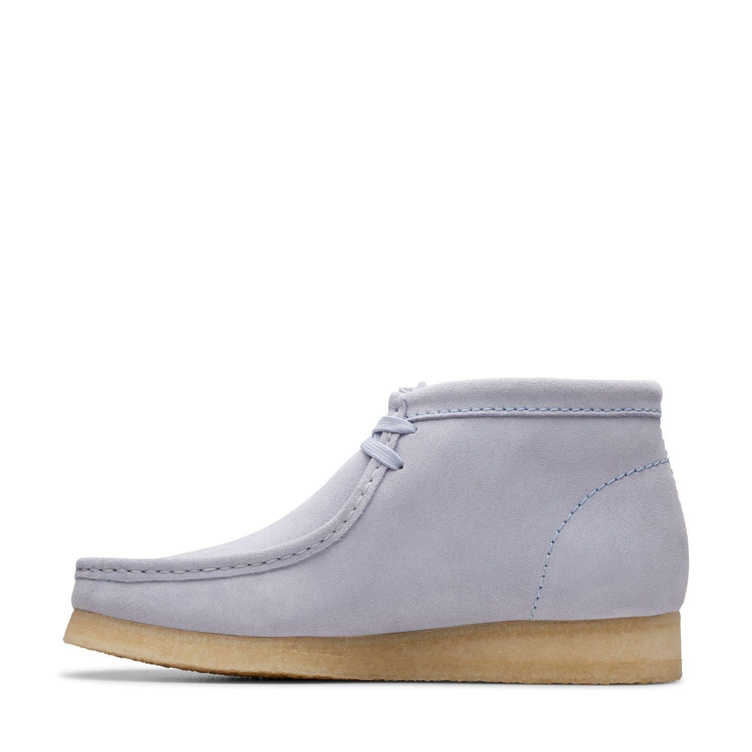 Grey - Clarks Originals - Wallabee Boots - 2