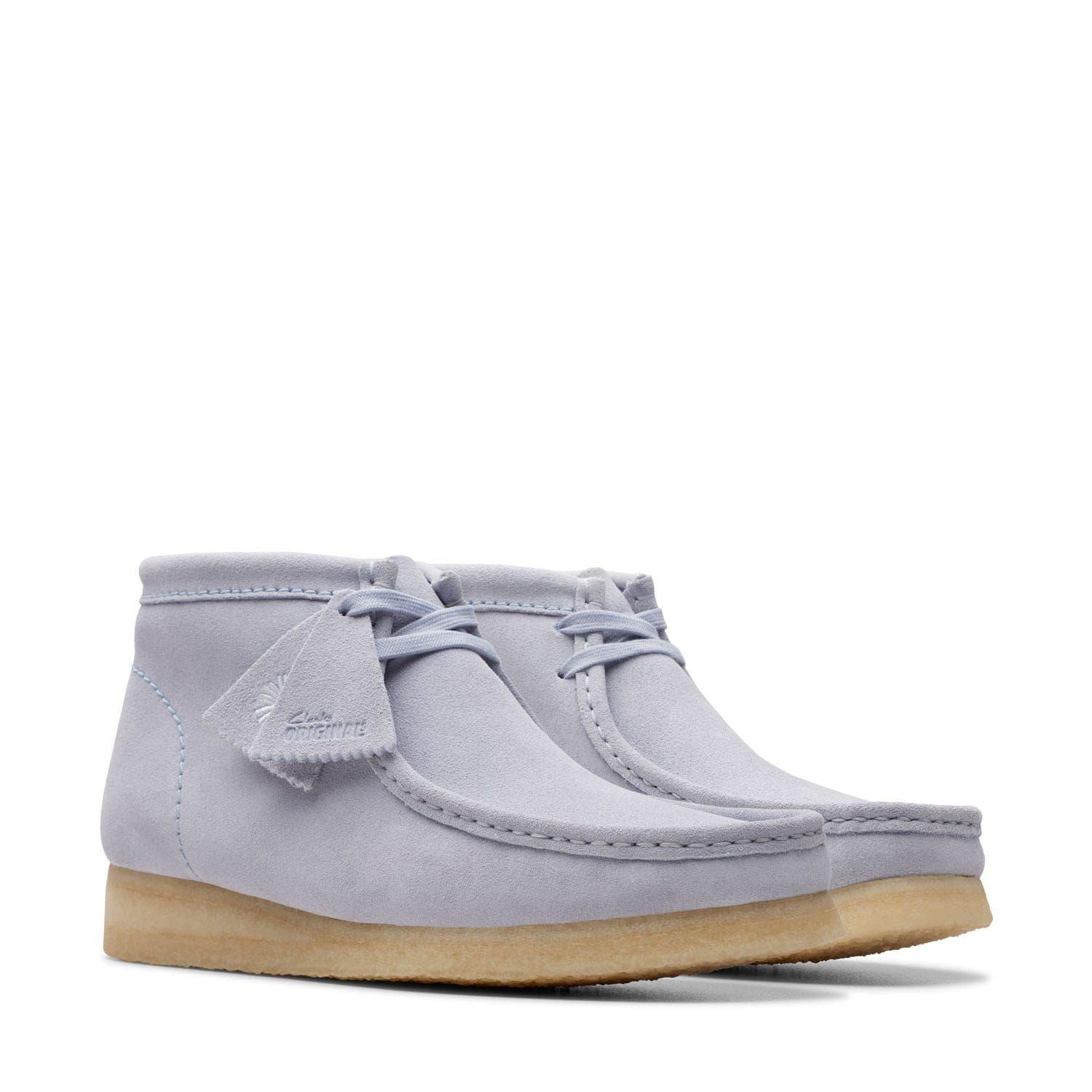 Grey - Clarks Originals - Wallabee Boots - 4