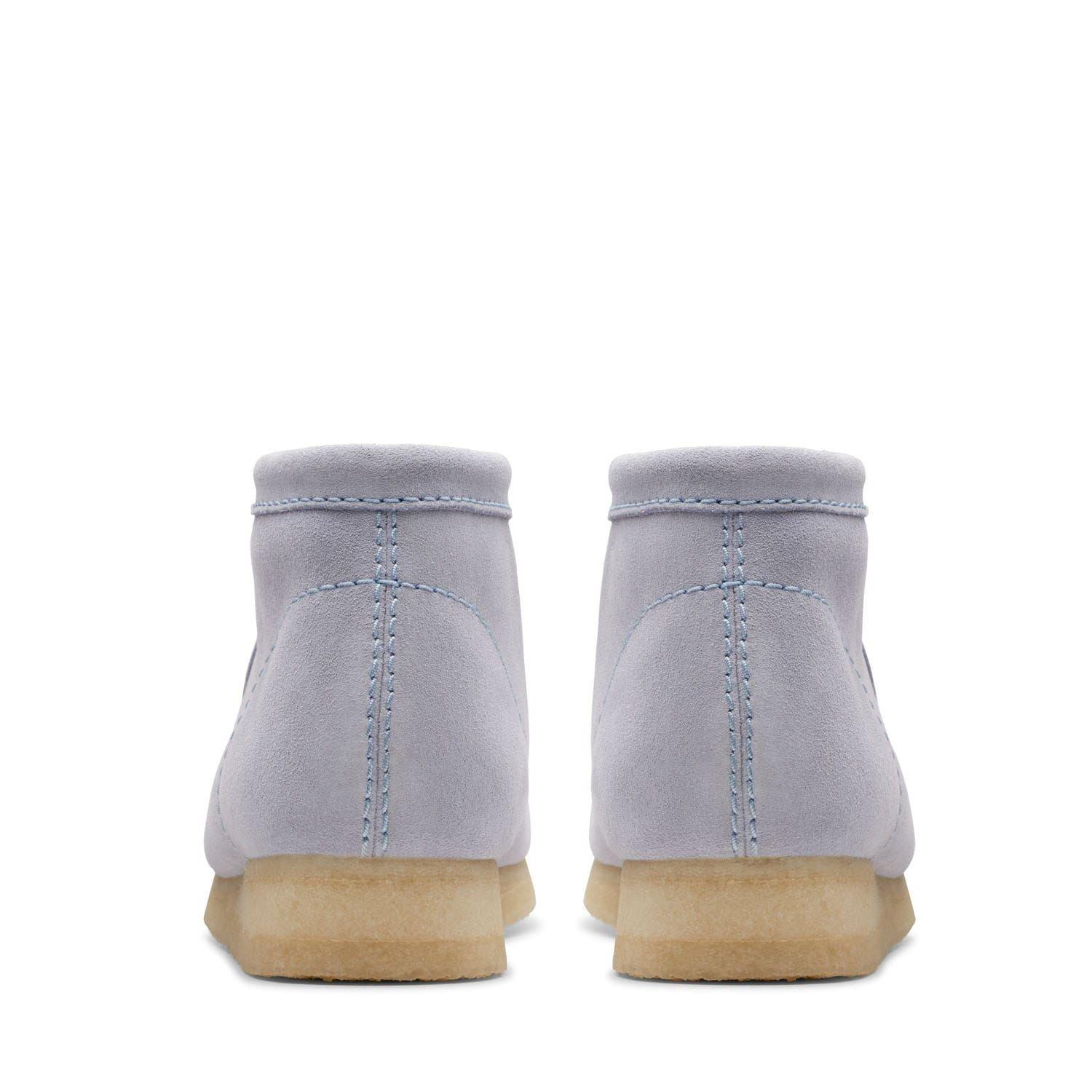 Grey - Clarks Originals - Wallabee Boots - 5