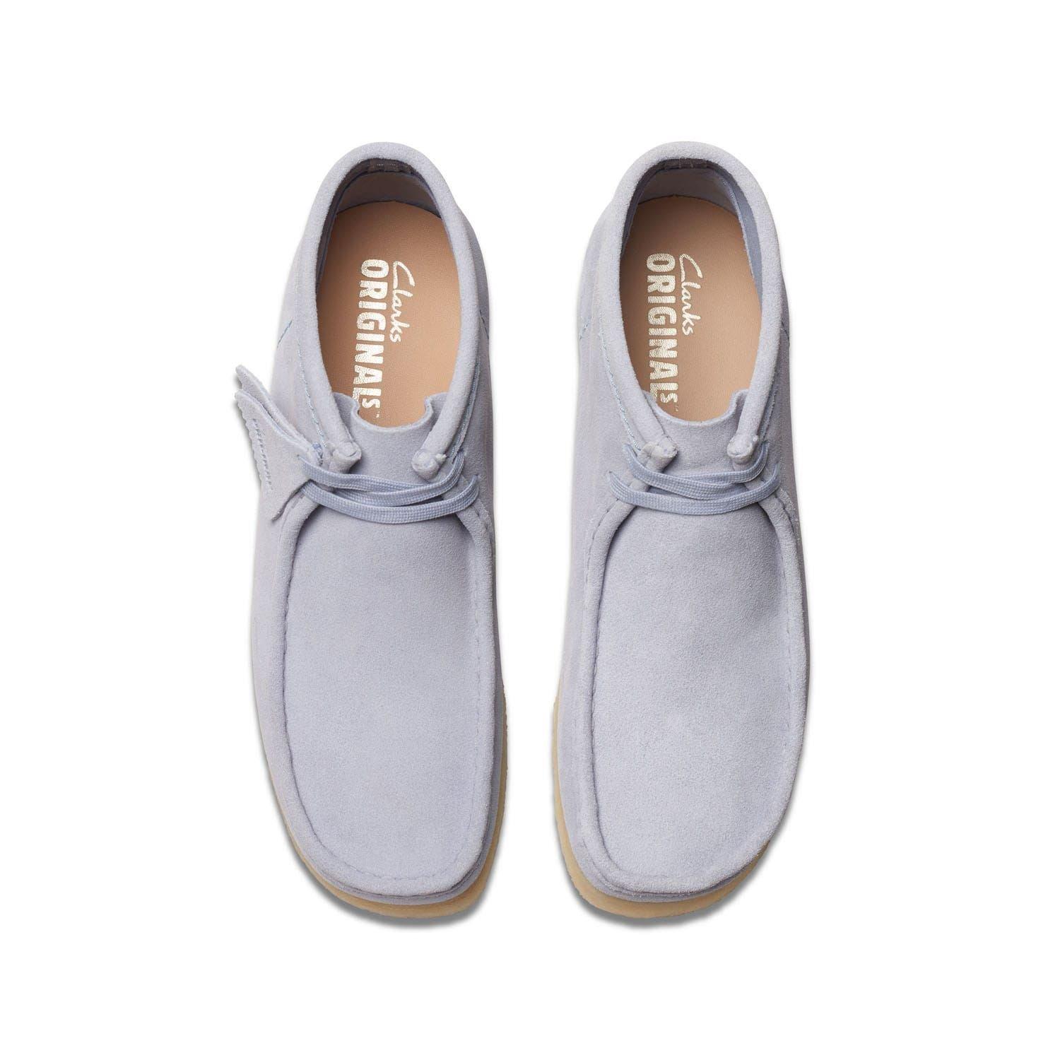 Grey - Clarks Originals - Wallabee Boots - 6