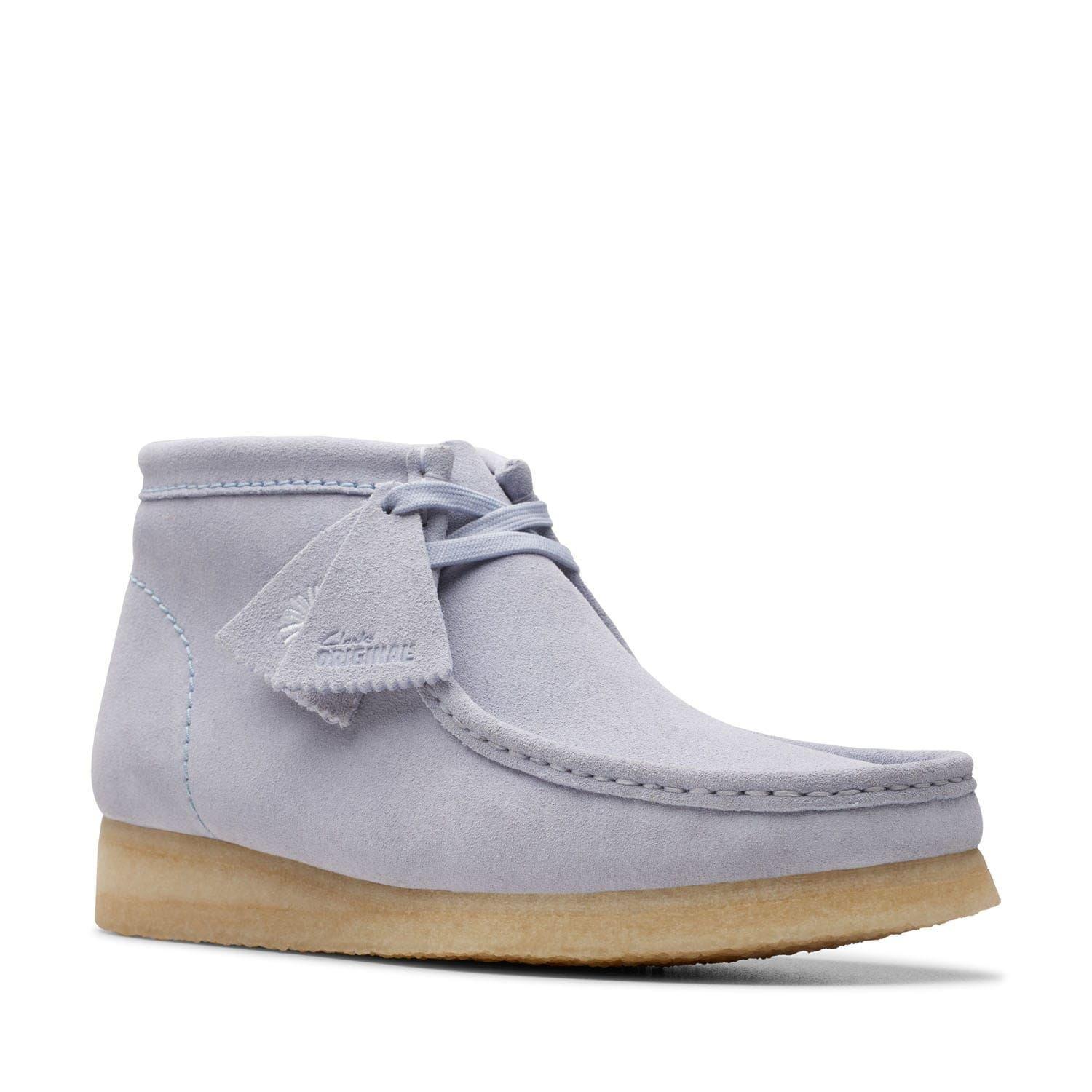 Grey - Clarks Originals - Wallabee Boots - 7