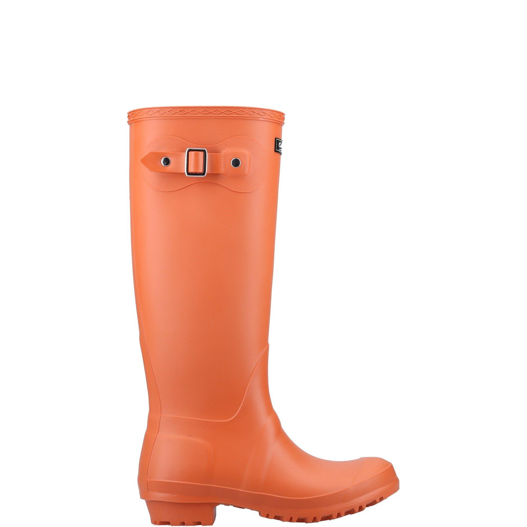 Cotswold Women's Sandringham Wellingtons - Orange - UK5 EU38