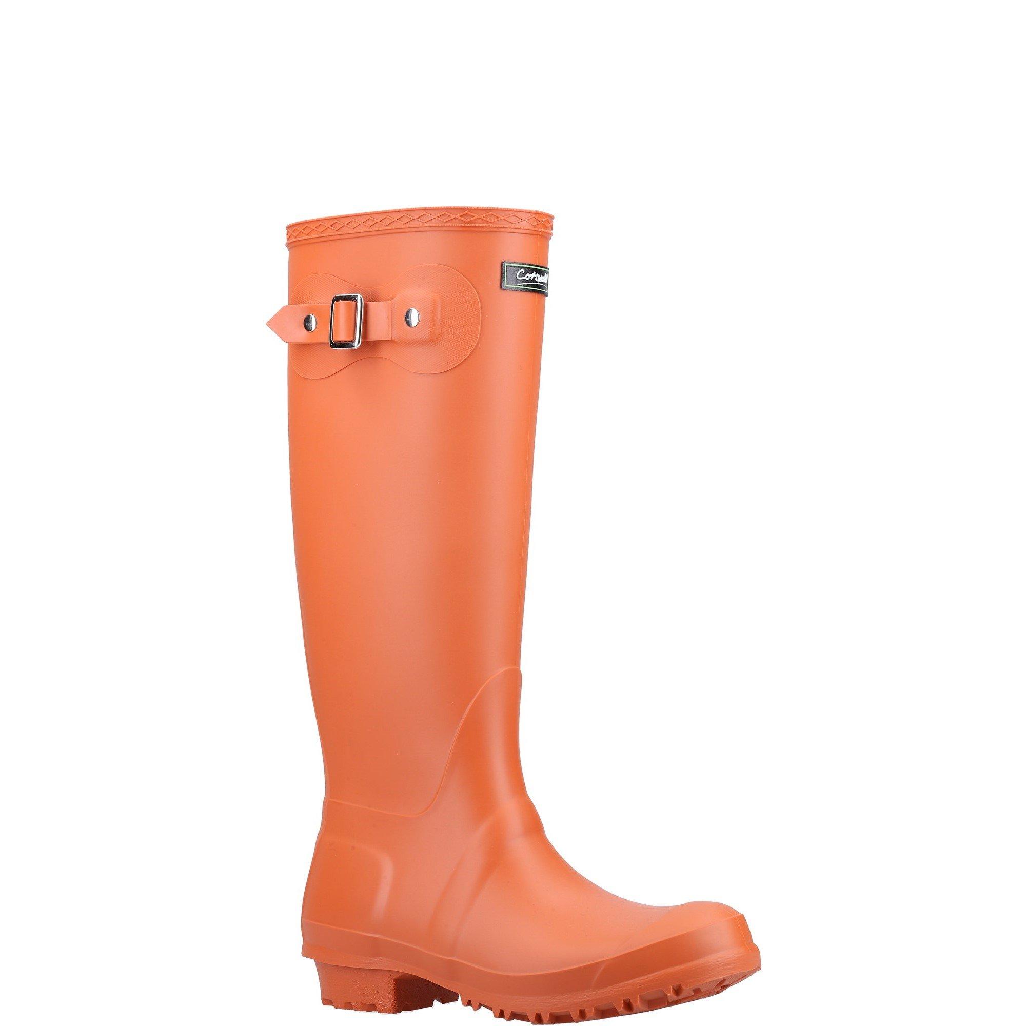 Orange - Cotswold - Sandringham Wellingtons - 2