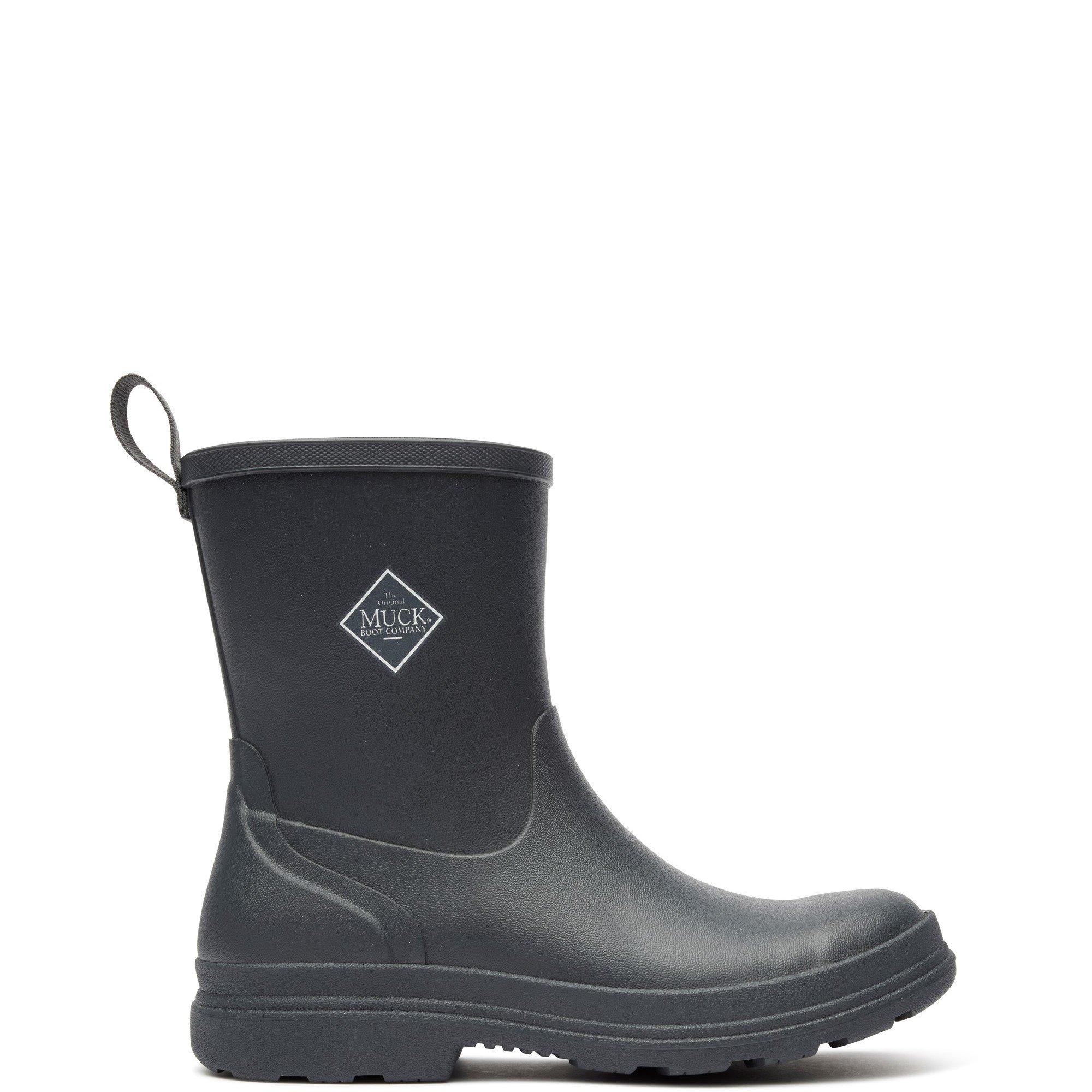 Black - Muck Boots - Rainscape Mid Boot - 1