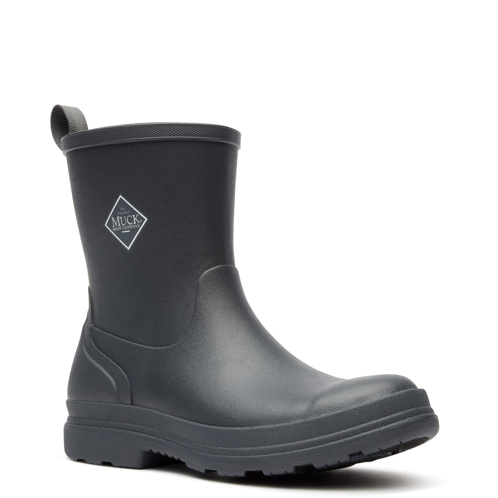 Black - Muck Boots - Rainscape Mid Boot - 2
