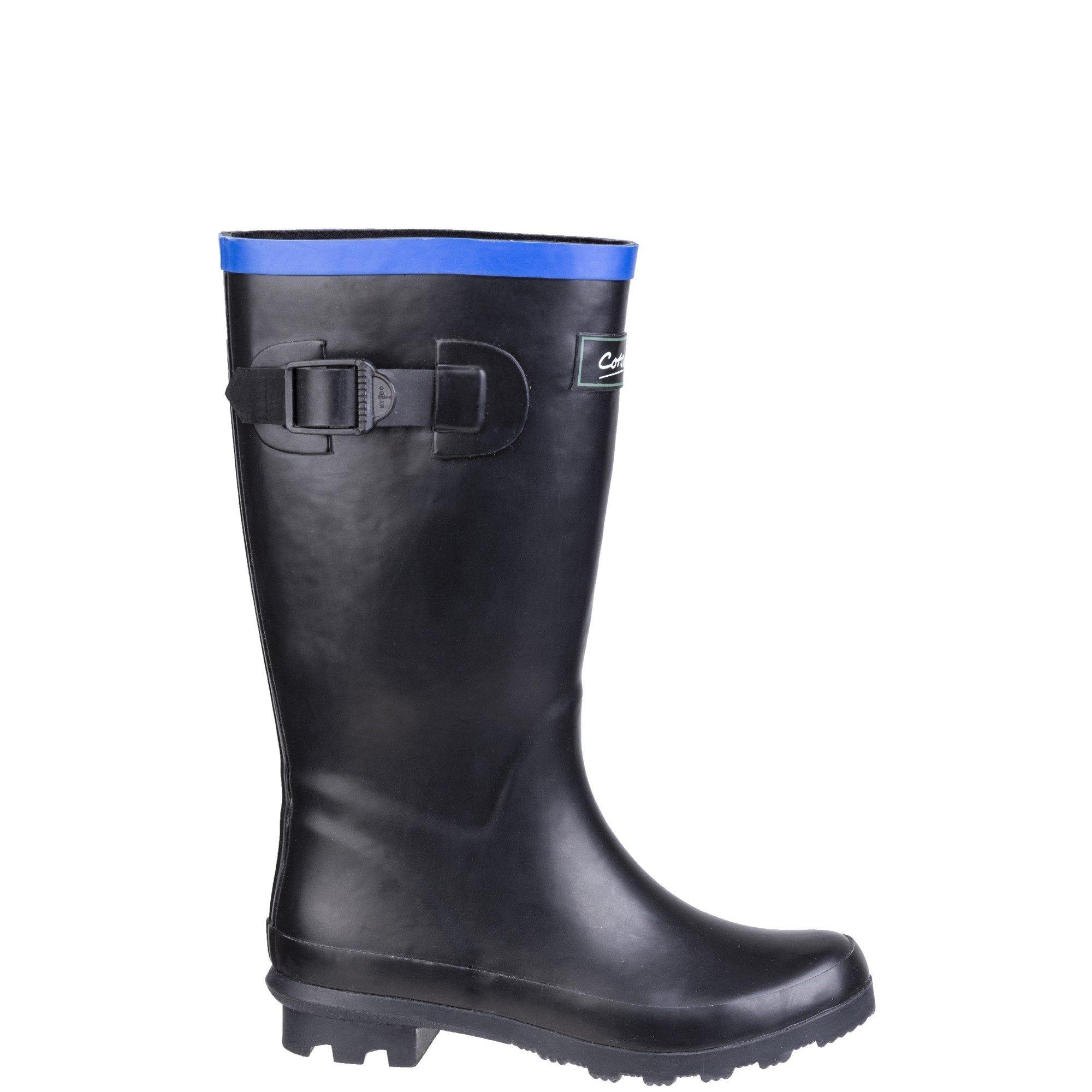 Cotswold Boys Fairweather Junior Wellington Boot - Black - UK9 EU27