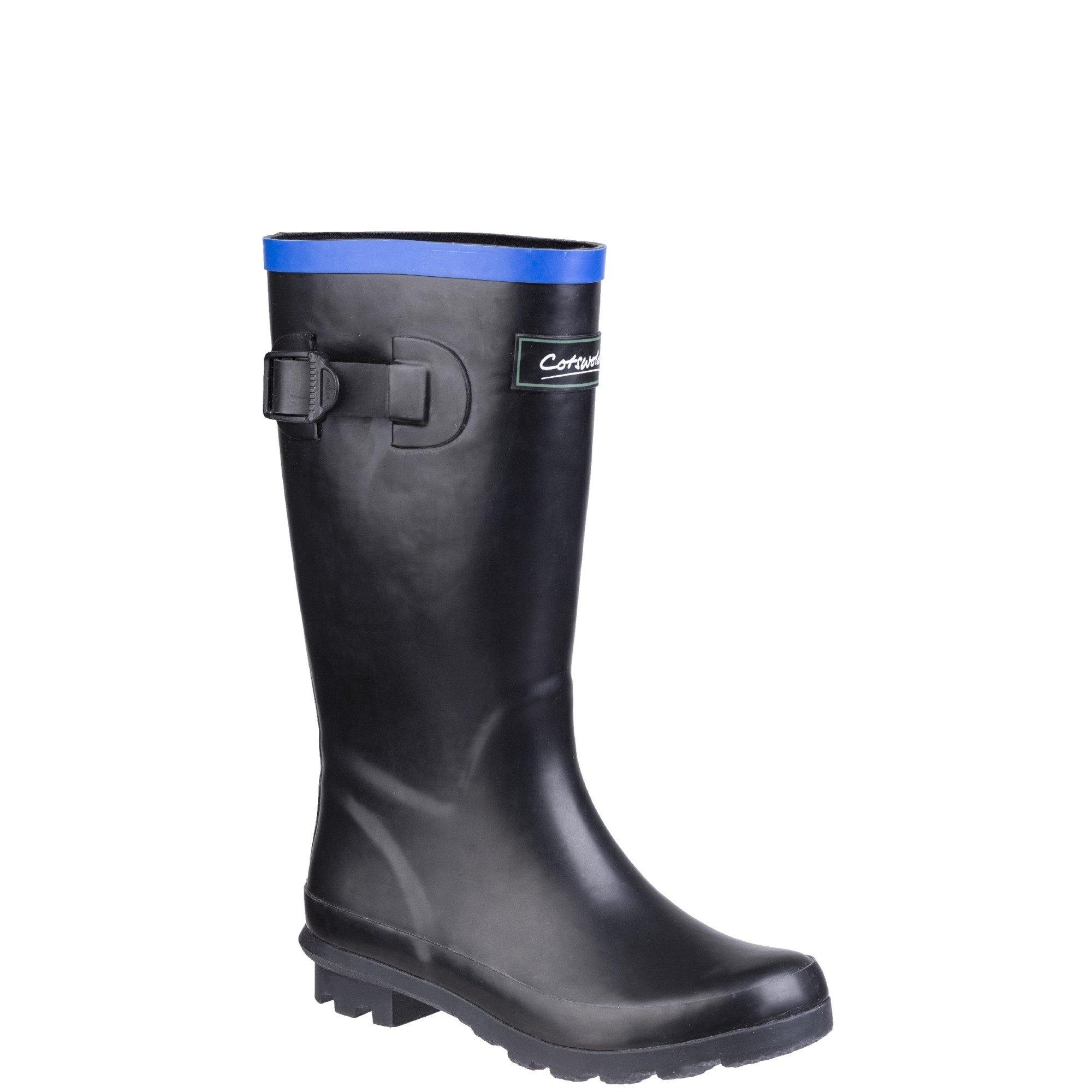 Black - Cotswold - Fairweather Junior Wellington Boot - 2