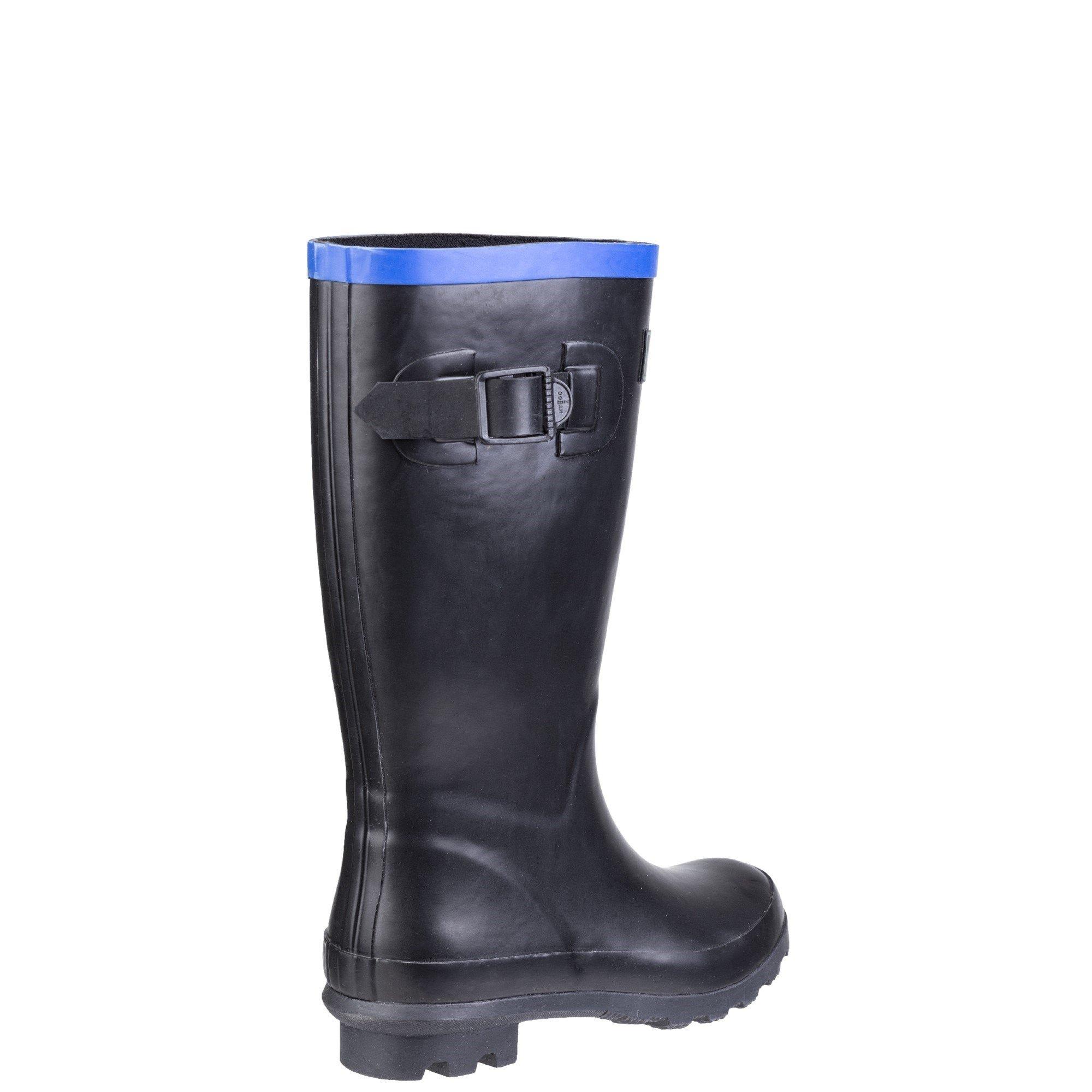 Black - Cotswold - Fairweather Junior Wellington Boot - 3