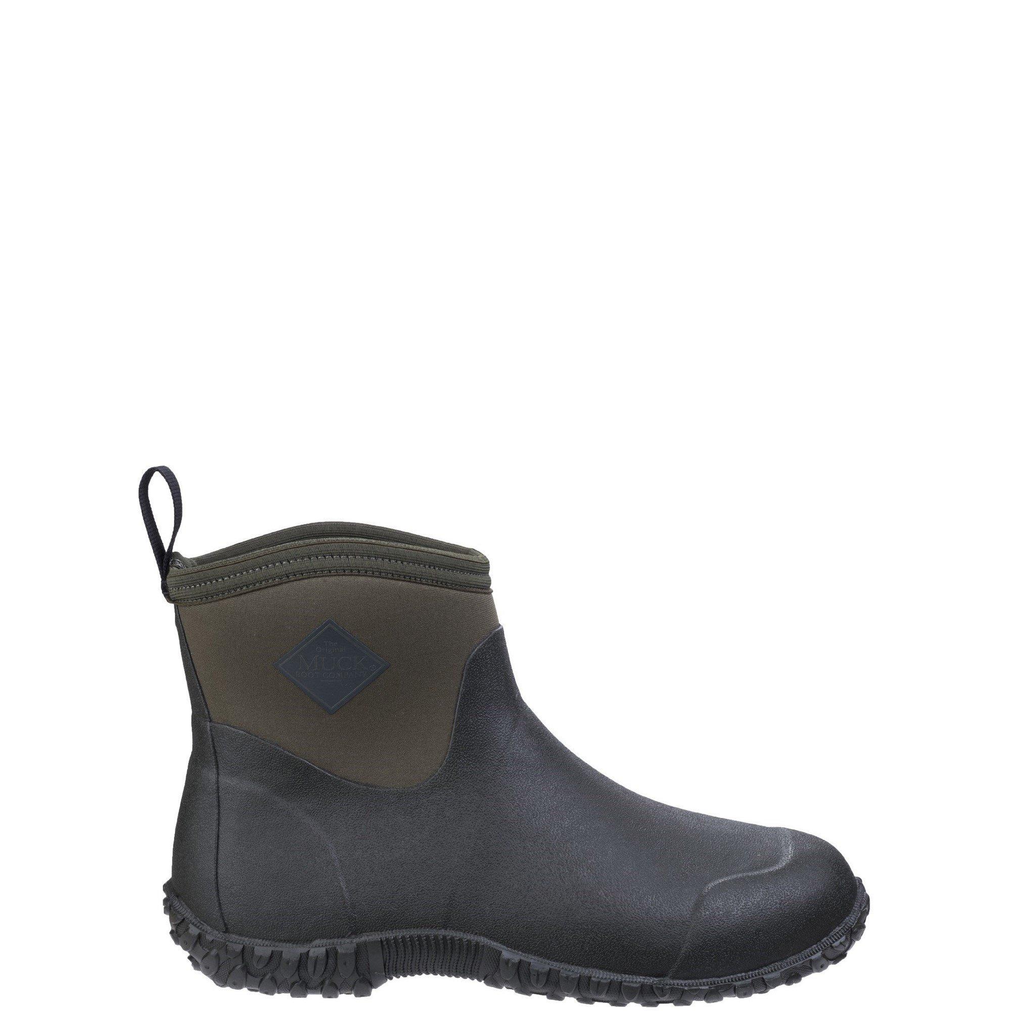 Muck Boots Men's Muckster Ii Ankle All Purpose Lightweight Shoe - Black - 7 (41)