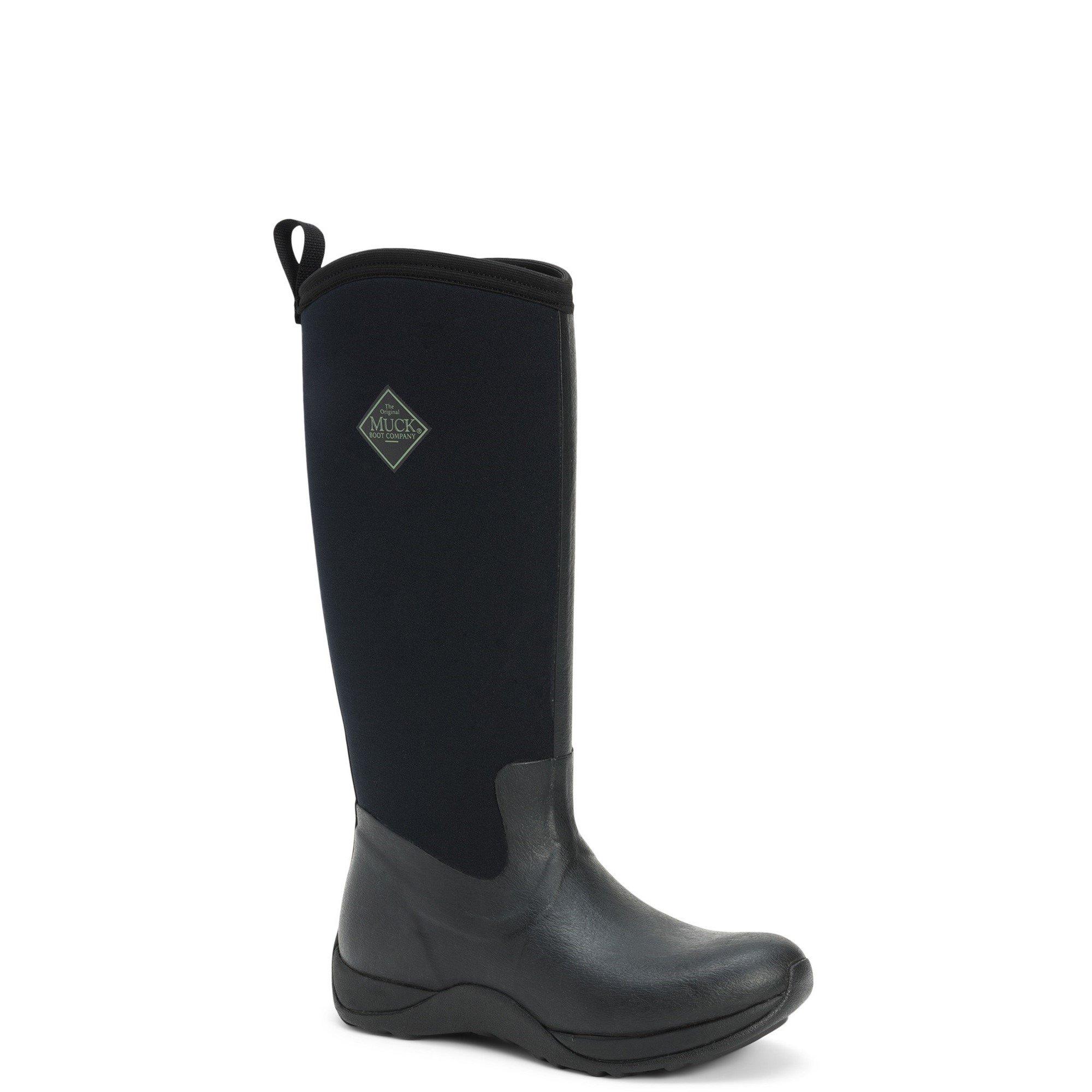 Black - Muck Boots - Arctic Adventure Pull On Wellington Boot - 2