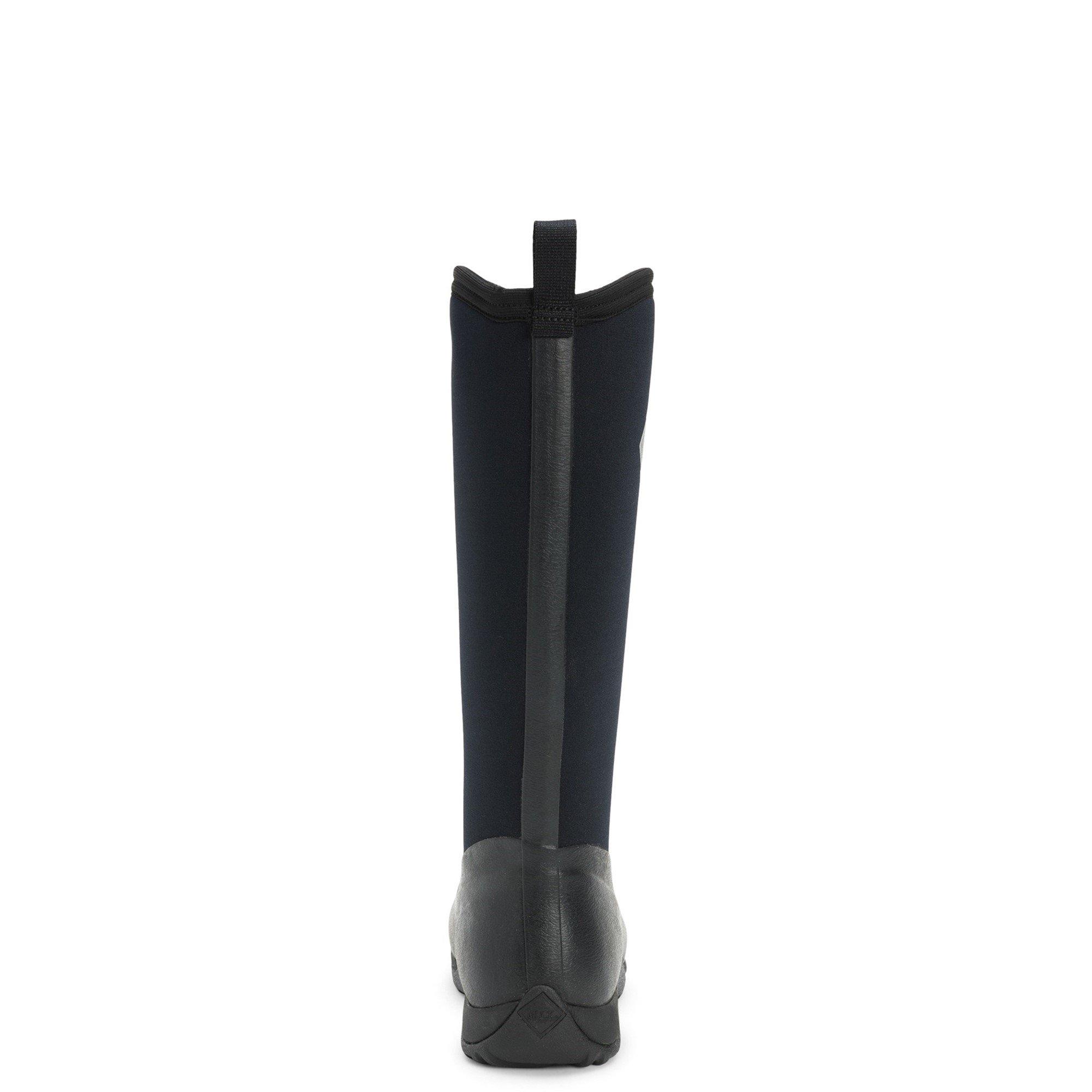 Black - Muck Boots - Arctic Adventure Pull On Wellington Boot - 3