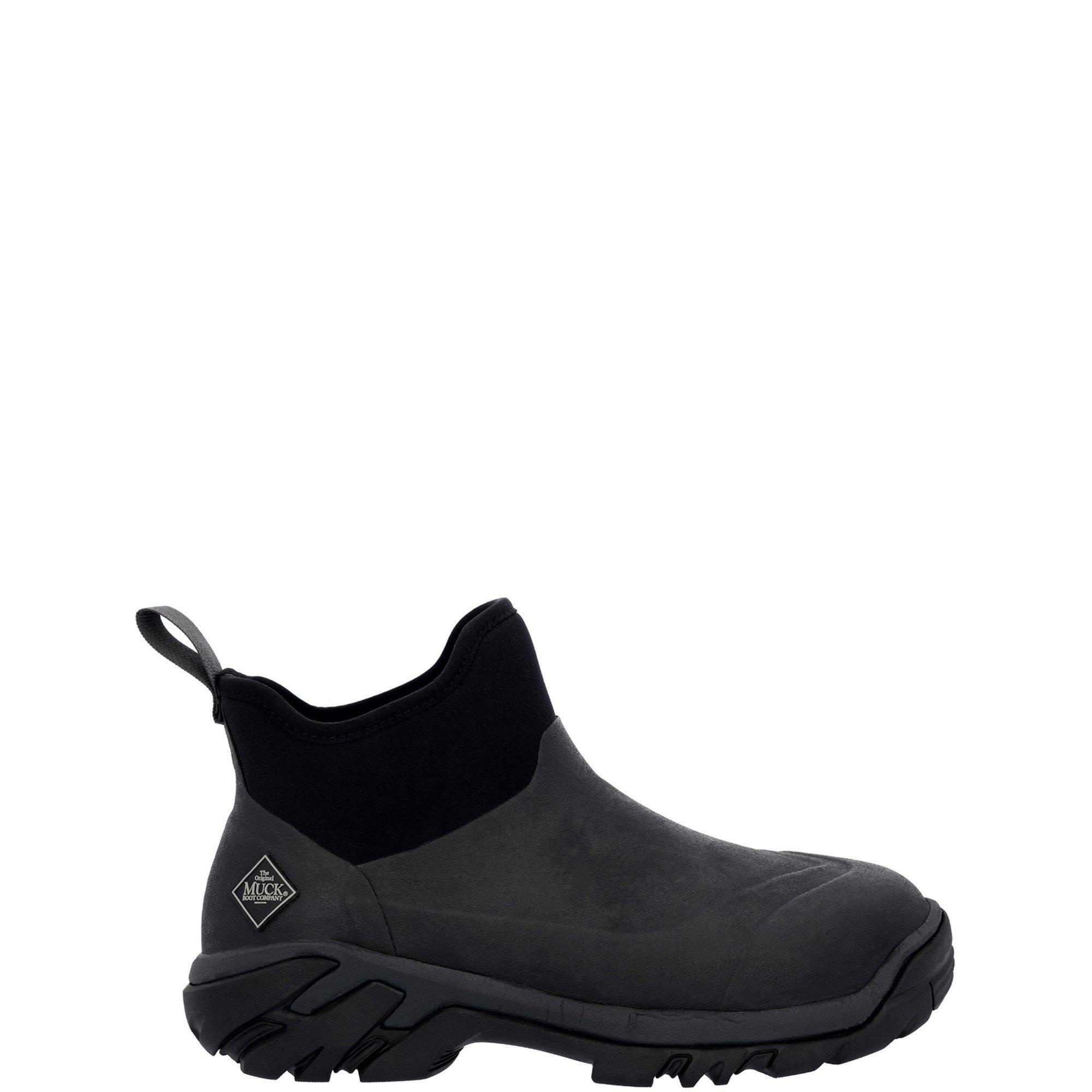 Muck Boots Men's Woody Sport Ankle Boot - Black - 8 (42)