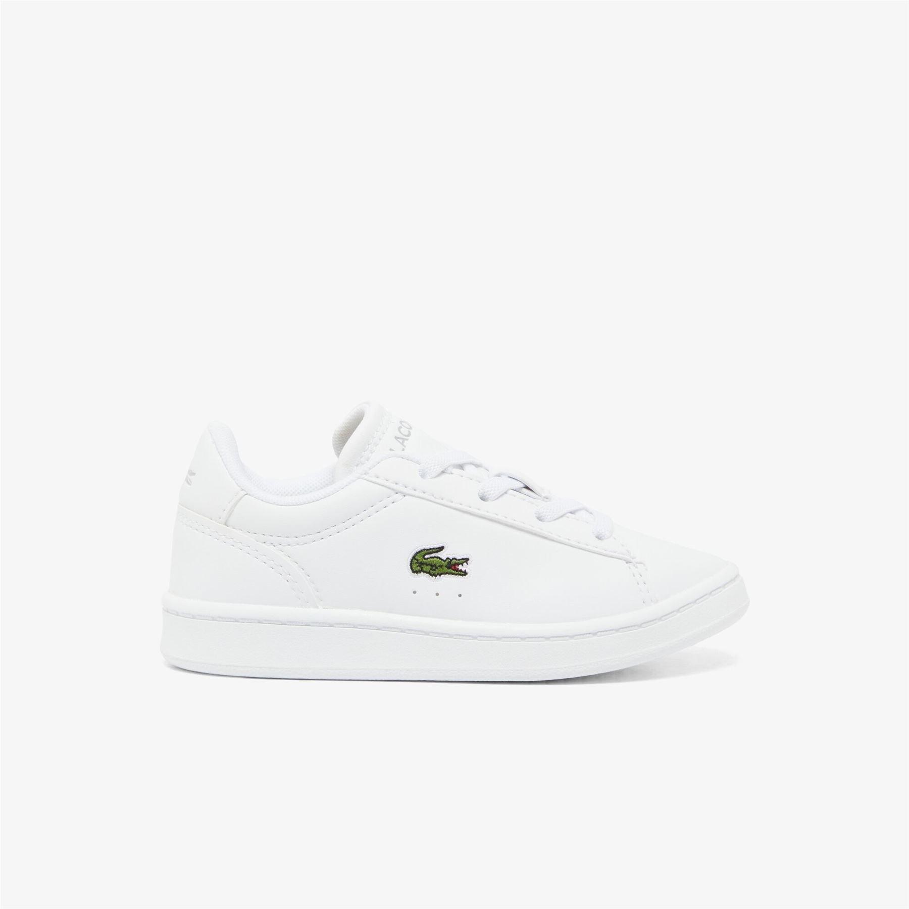 Lacoste  Carnaby Set Trainers - White - 3 infant
