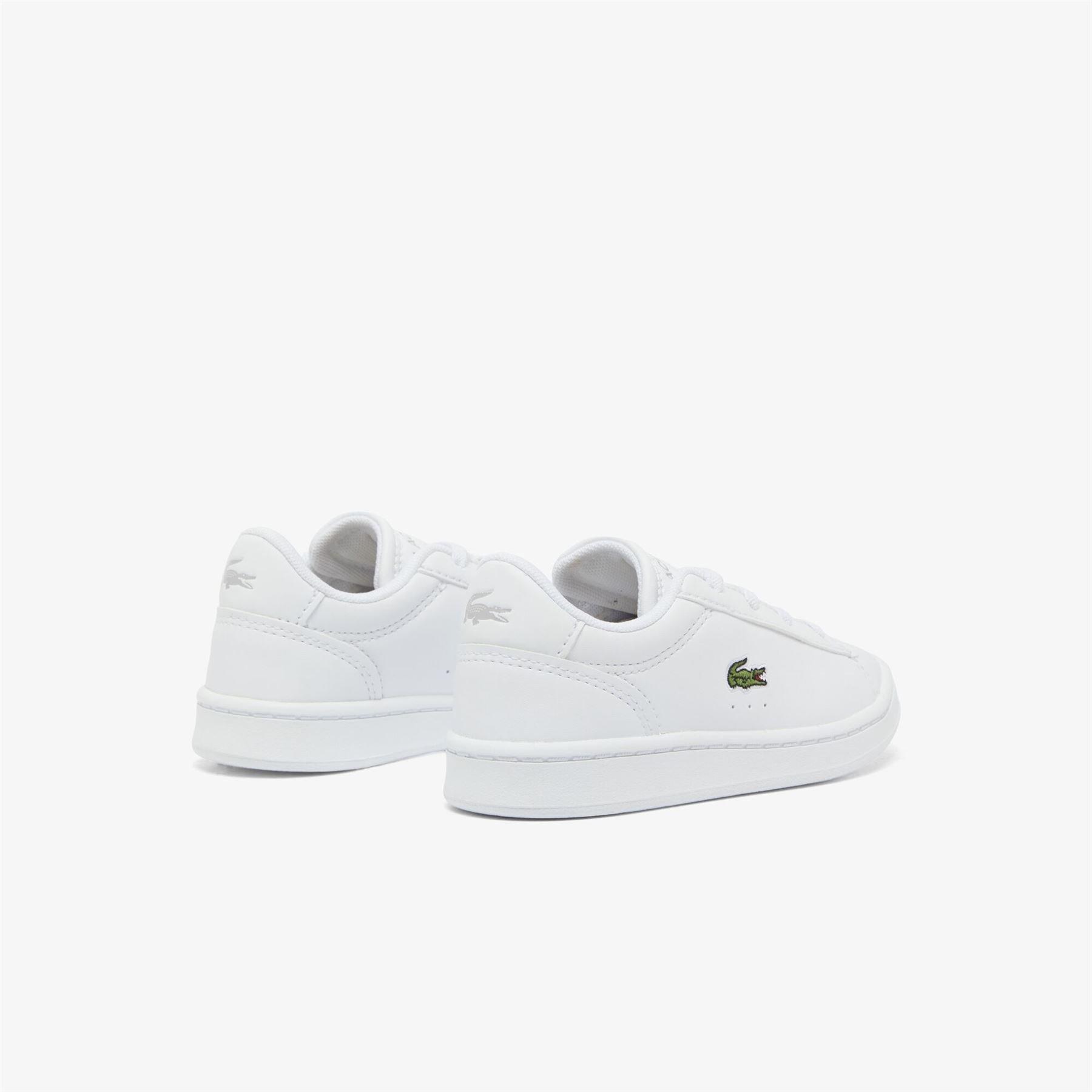 White - Lacoste - Carnaby Set Trainers - 3
