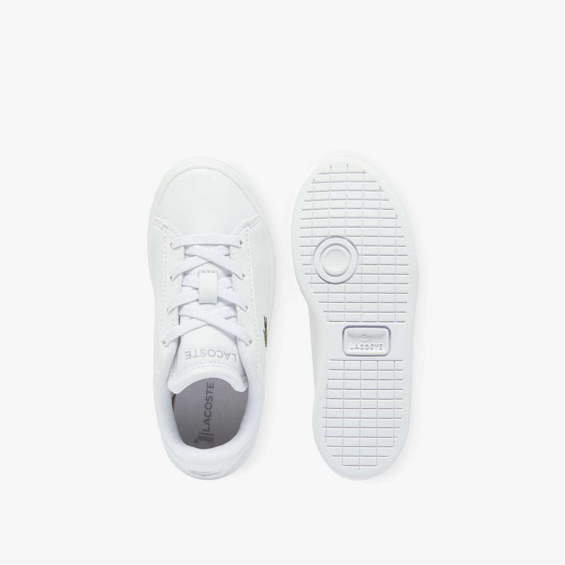 White - Lacoste - Carnaby Set Trainers - 4