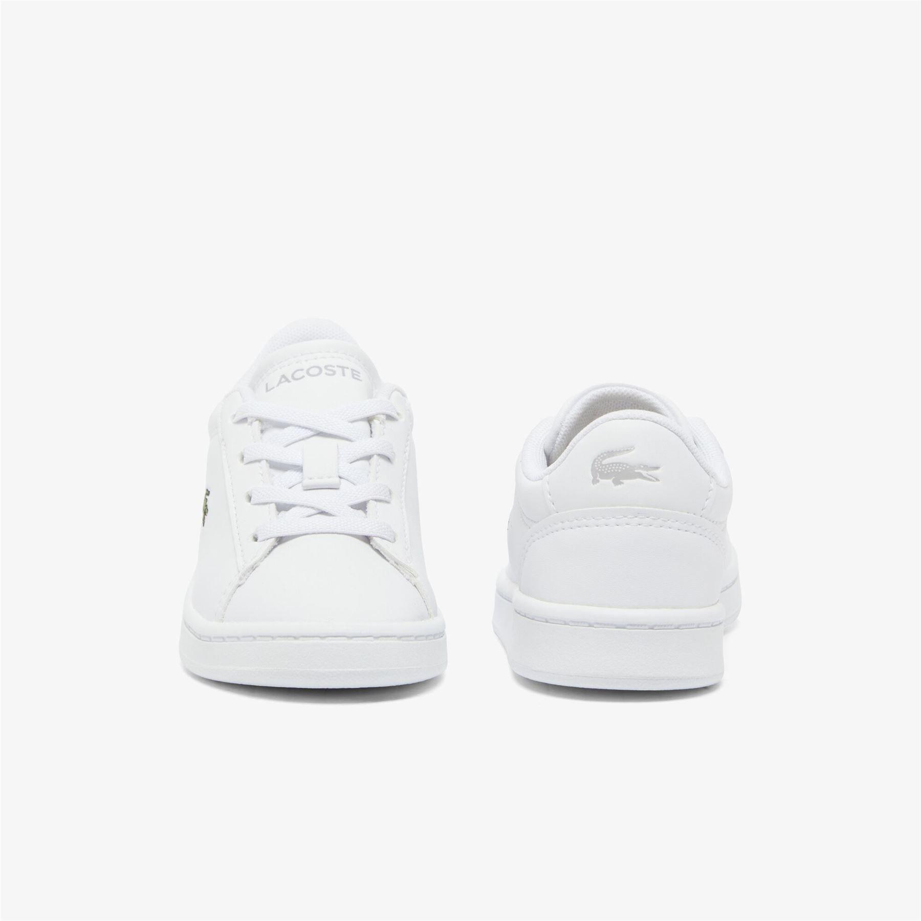 White - Lacoste - Carnaby Set Trainers - 5
