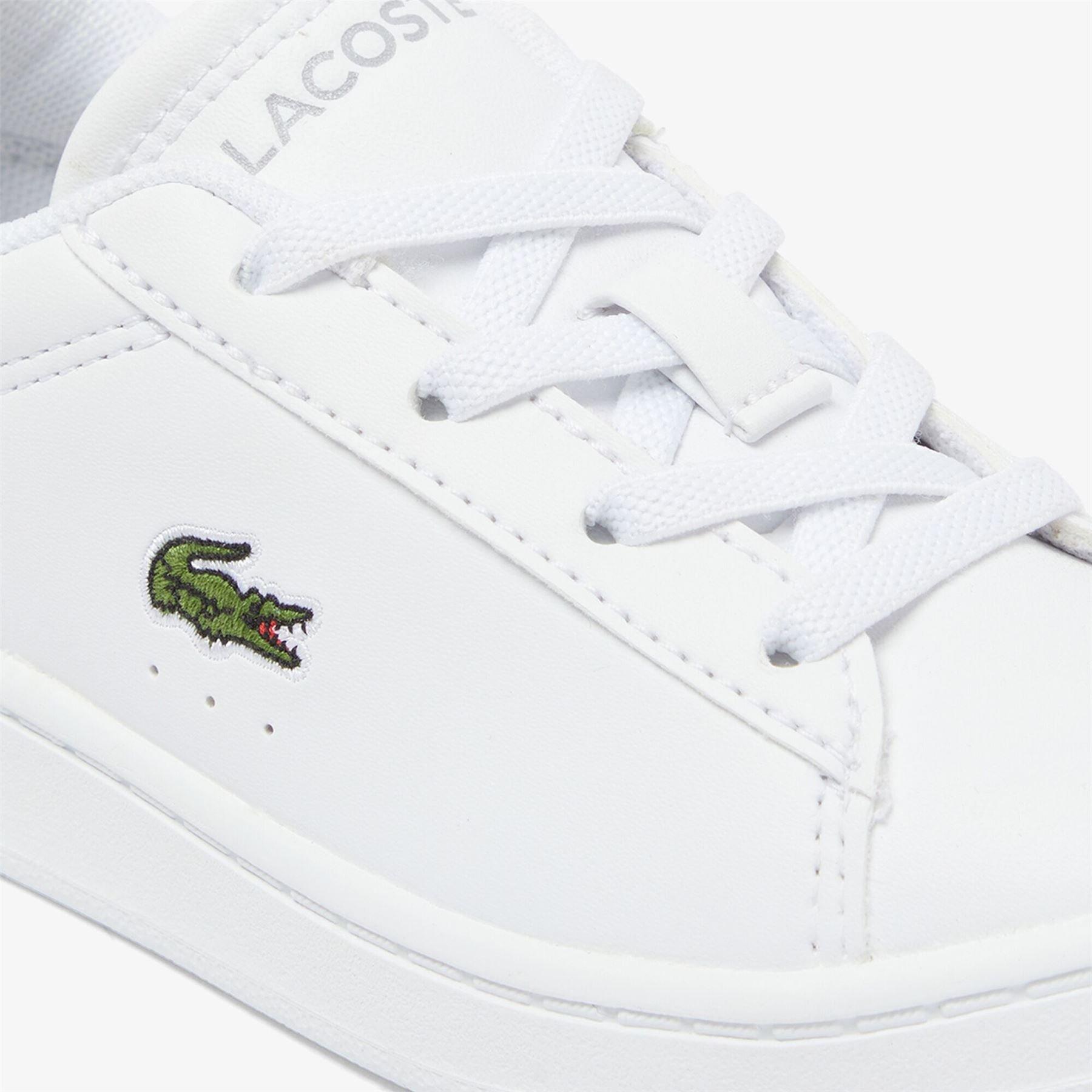 White - Lacoste - Carnaby Set Trainers - 6